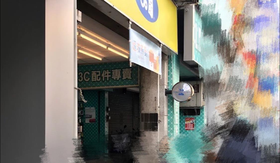 彰化一家50嵐的店員因為幫助「被插隊」的客人，暖舉被女網友公開感謝。（翻攝自「爆廢公社公開版」臉書）