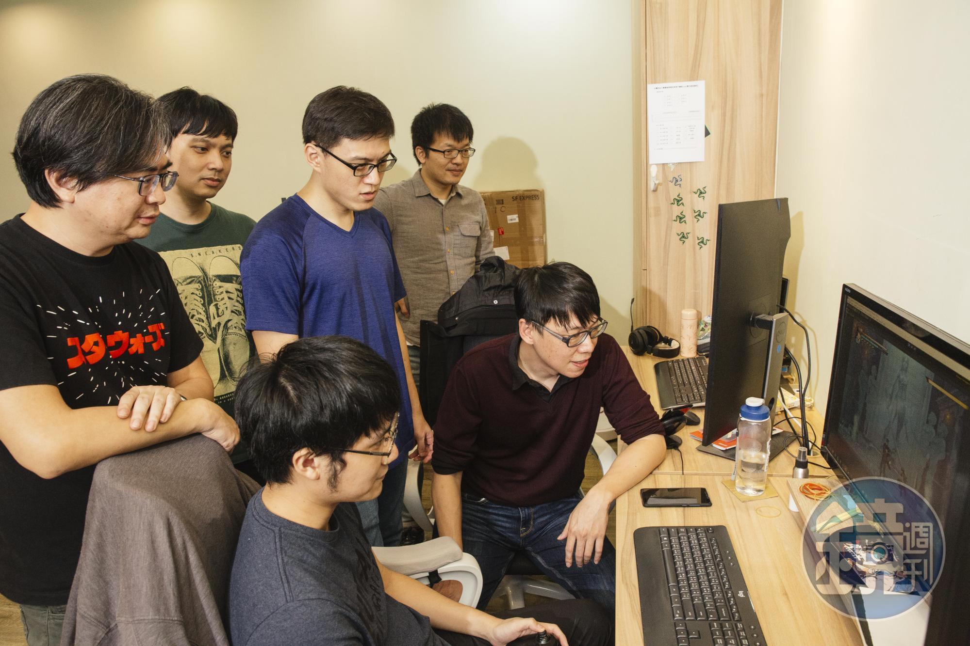 創遊團隊分別來自鈊象、傳奇網路、智樂堂等遊戲公司，業界經驗豐富，《廖添丁》開案時就鎖定PC及家機市場，計畫向海外推廣。