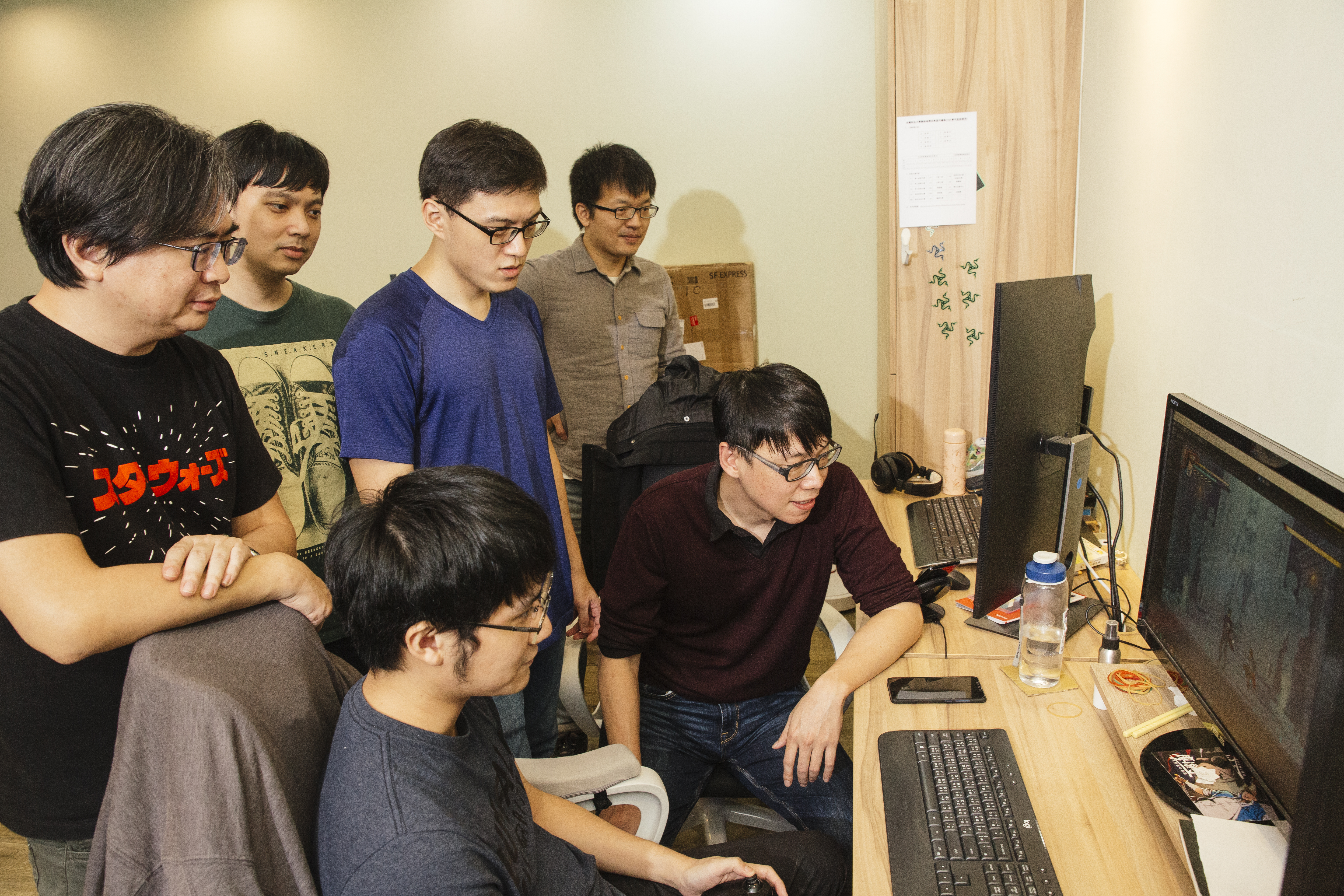 創遊團隊分別來自鈊象、傳奇網路、智樂堂等遊戲公司,業界經驗豐富,《廖添丁》開案時就鎖定PC及家機市場,計畫向海外推廣。