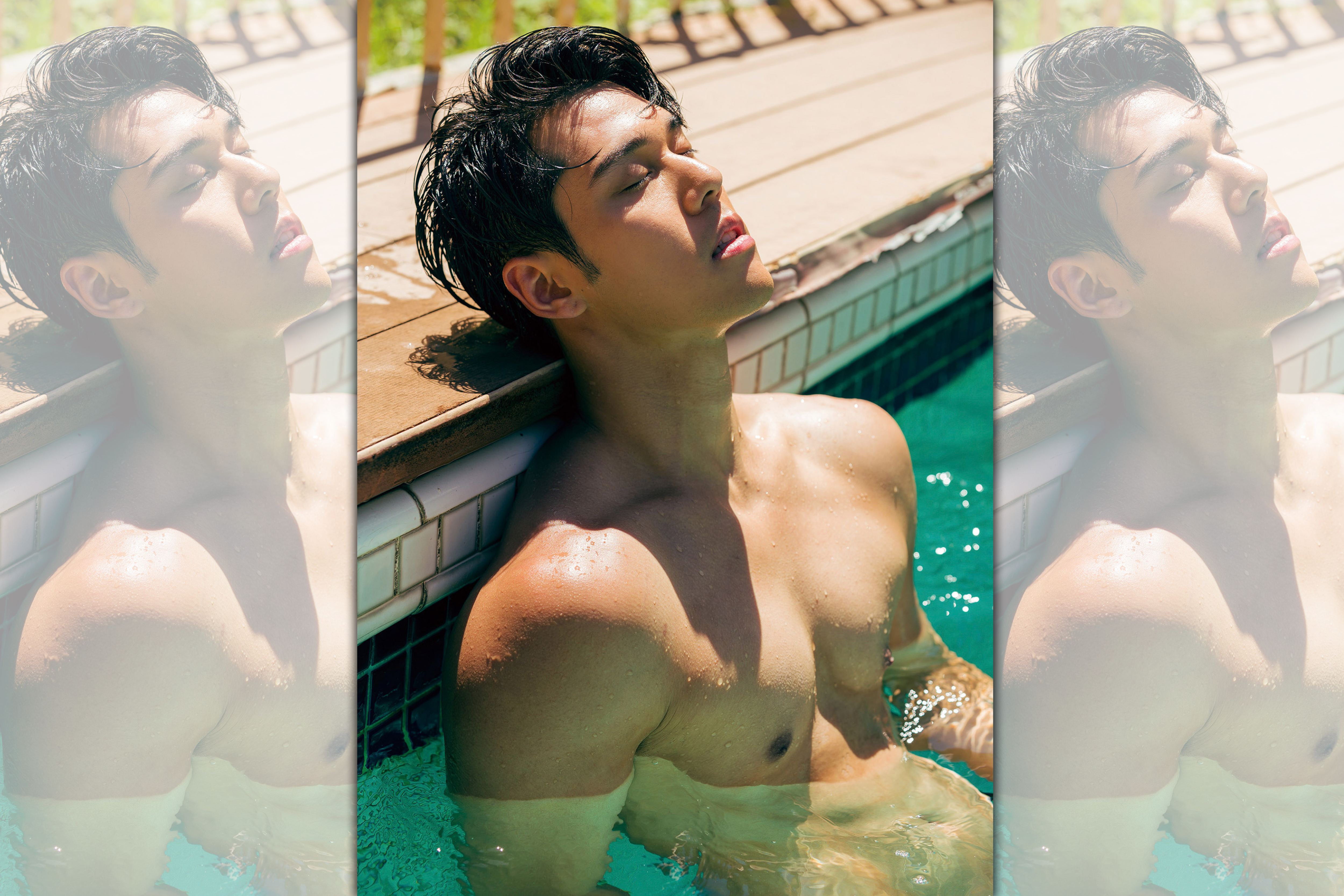 周予天（Alex）將推首張創作專輯《IDoL》並同步推出首本寫真集。（星空飛騰提供）