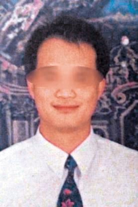 50多歲的袁男對嫩妻、小王提告,不料,最後命喪二人手中。(警方提供)