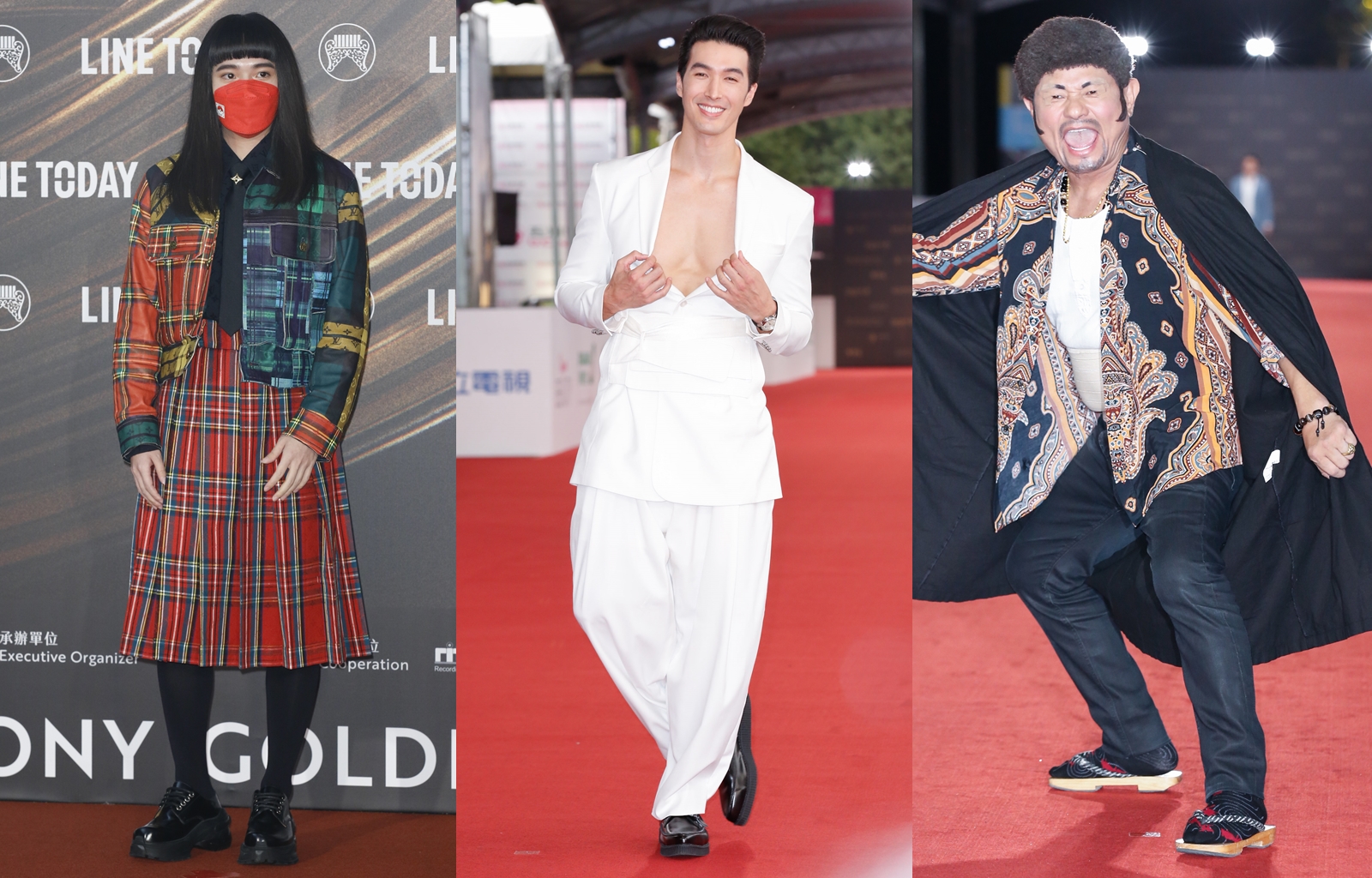 人人想在紅毯上搶曝光搶版面，不少藝人耍小心機出奇招。