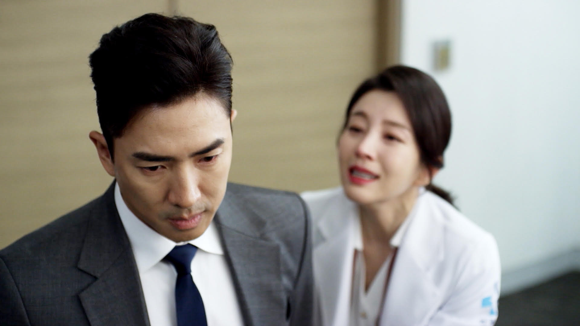 韓星高世元被前女友控訴始亂終棄。（東森戲劇台提供）