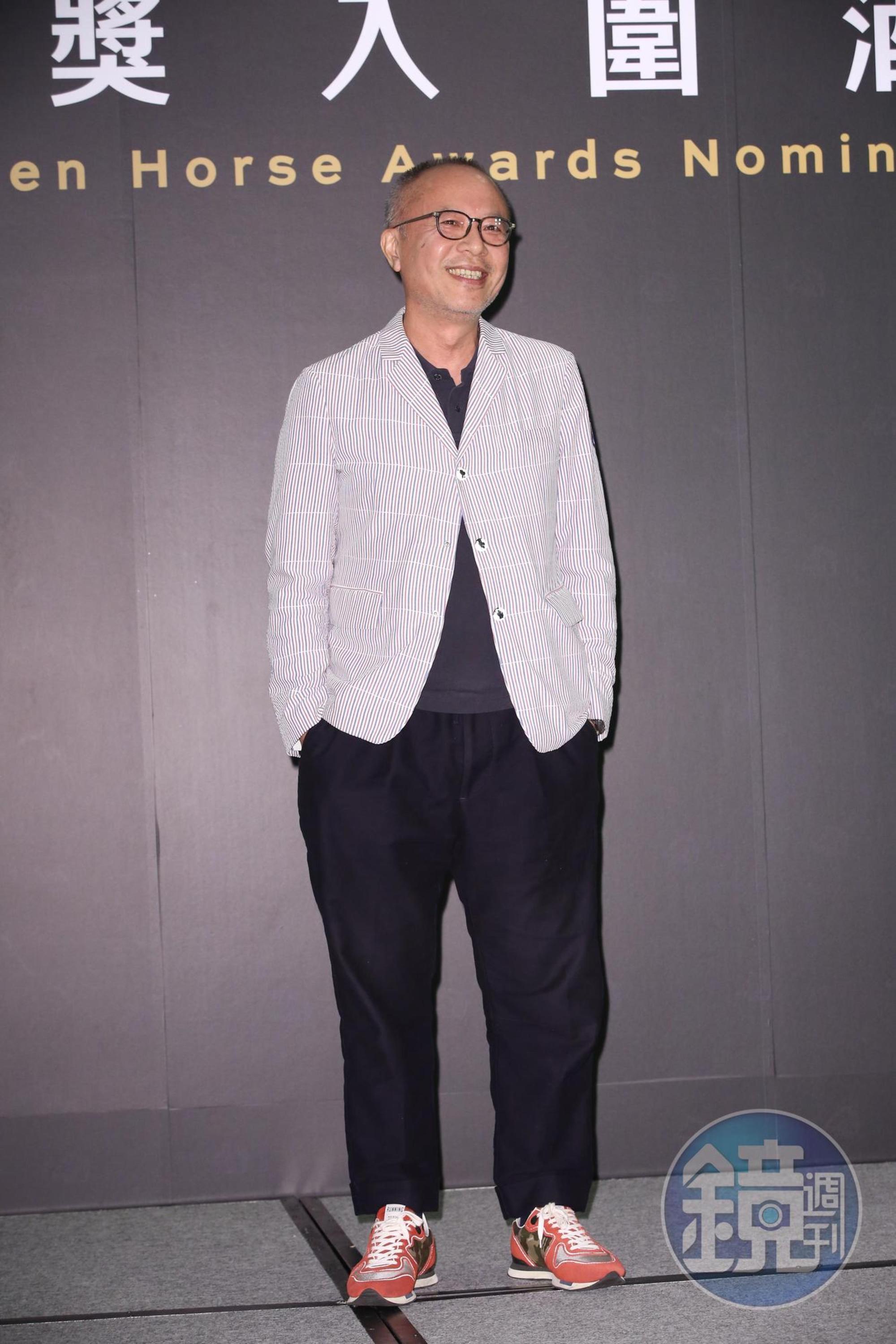 鍾孟宏說《瀑布》殊榮是屬於2名女主角賈靜雯及王淨。