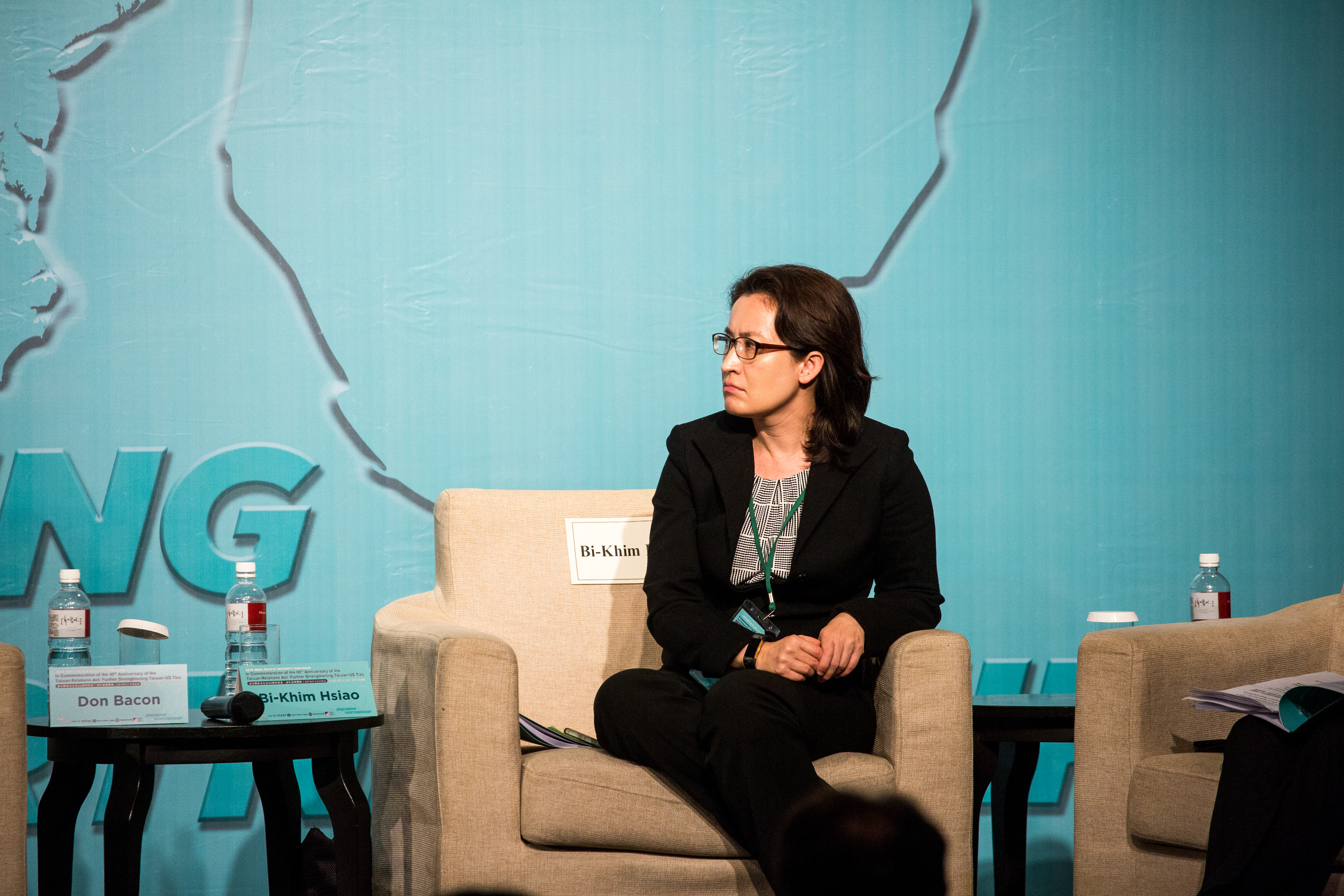 駐美代表蕭美琴的父親傳出在美國過世。本刊資料照。