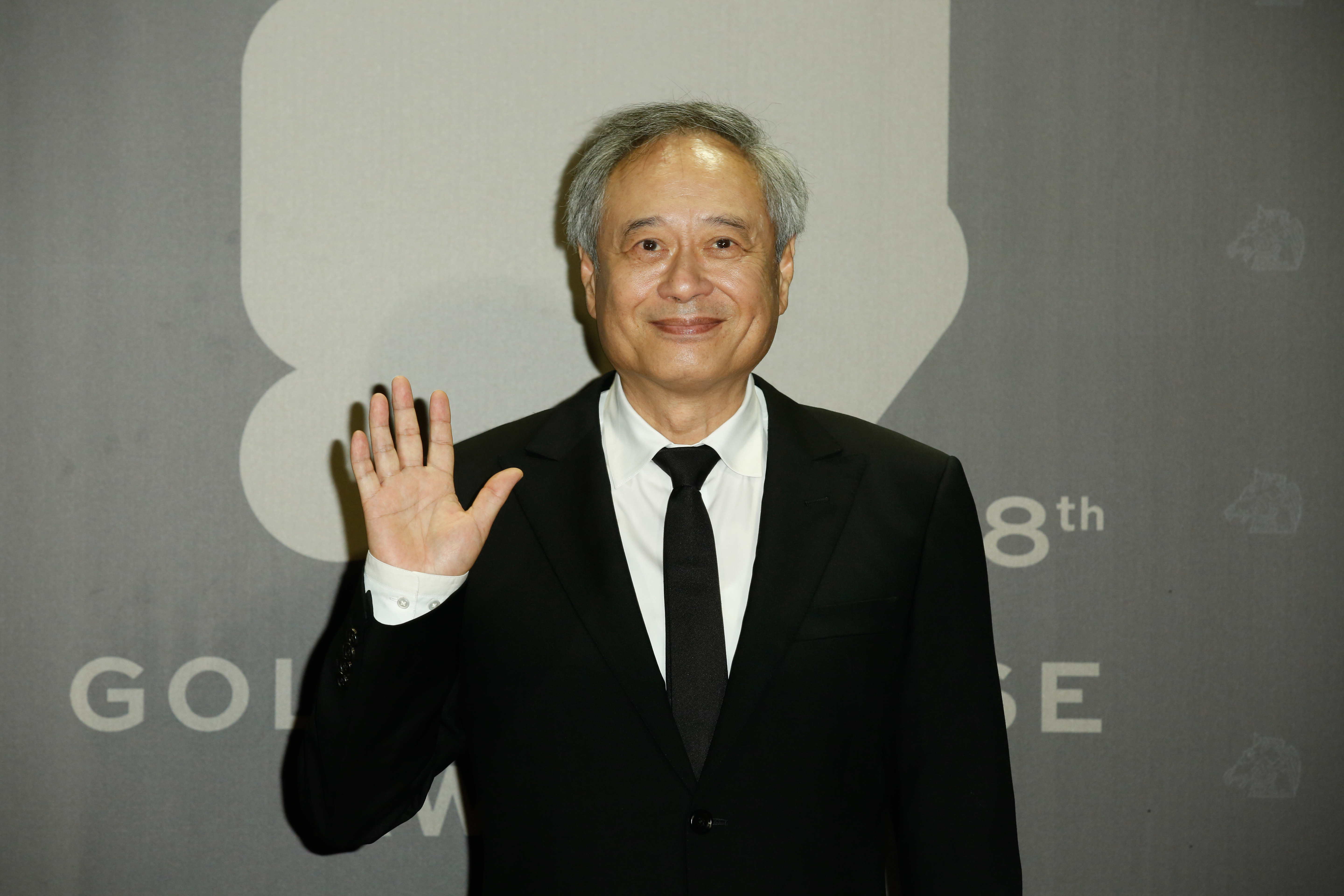 李安最後一年以金馬主席身分走紅毯，他坦言捨不得，承諾還是會回來。