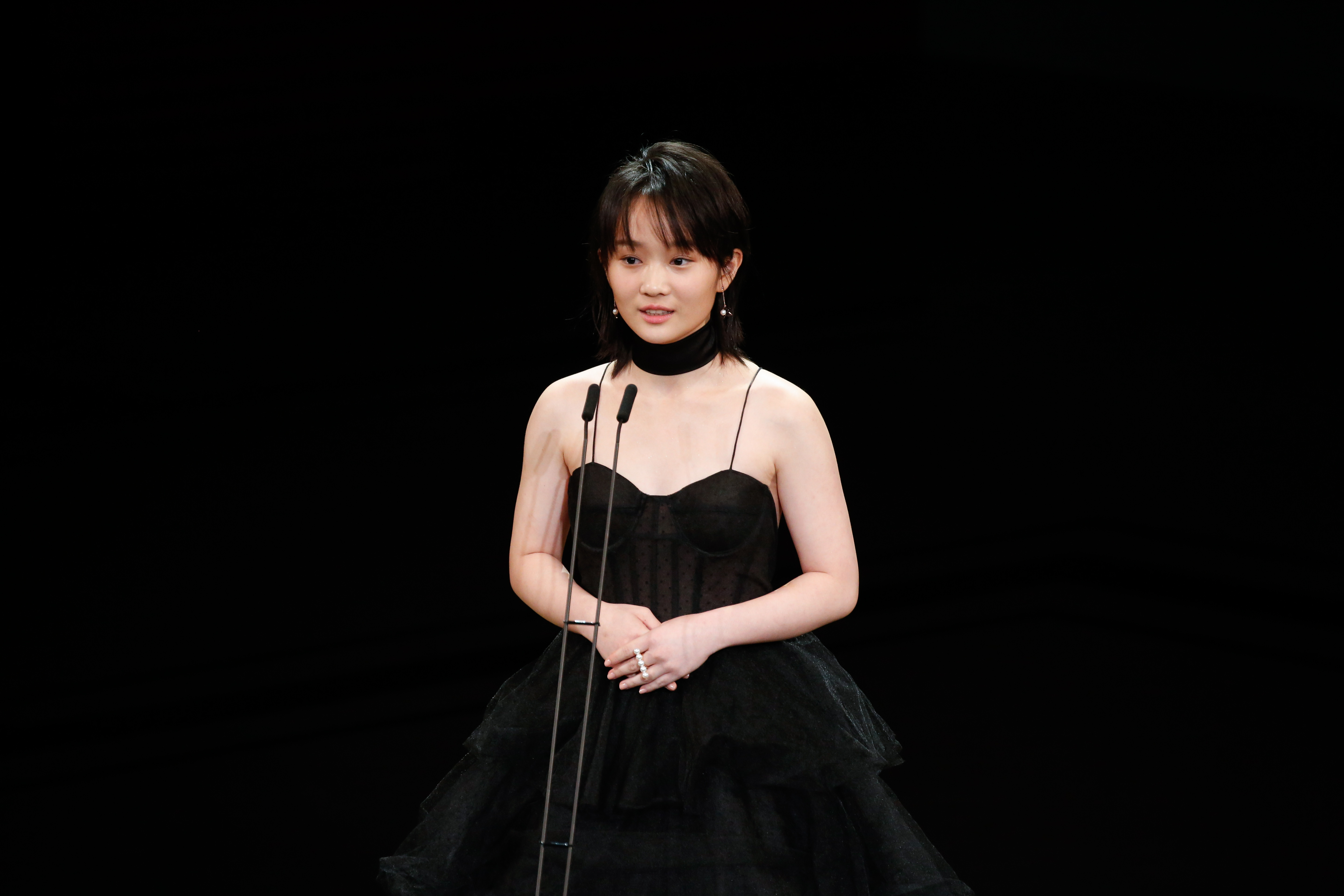 方郁婷以《美國女孩》一片獲得最佳新演員獎。