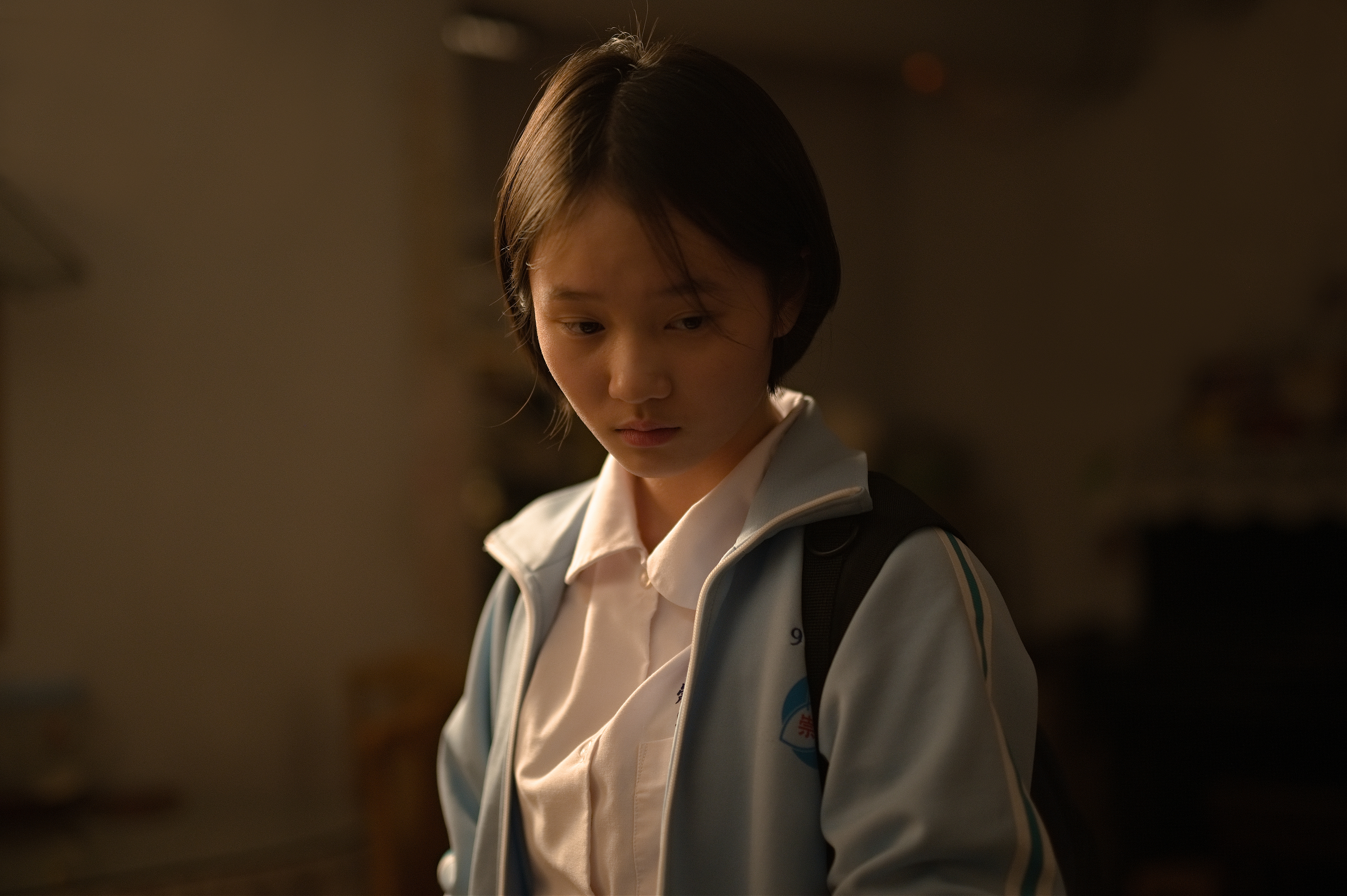 《美國女孩》呈現一個卡在東西文化當中，急於尋找自我的女孩，方郁婷把少女的心事詮釋到可缺可點。（傳影互動提供）