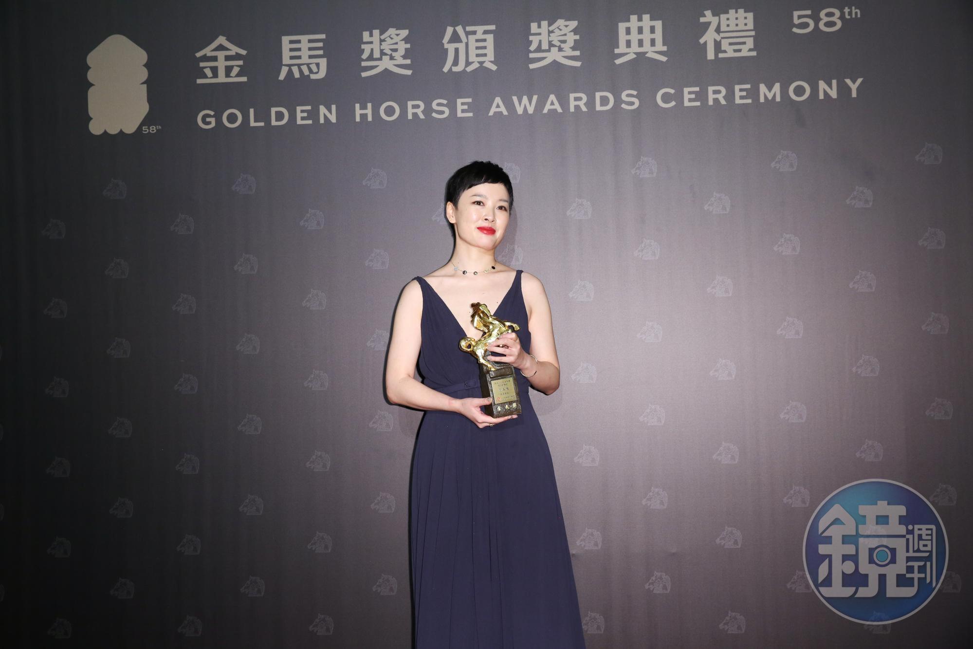 《美國女孩》導演阮鳳儀拿下最佳新導演獎。