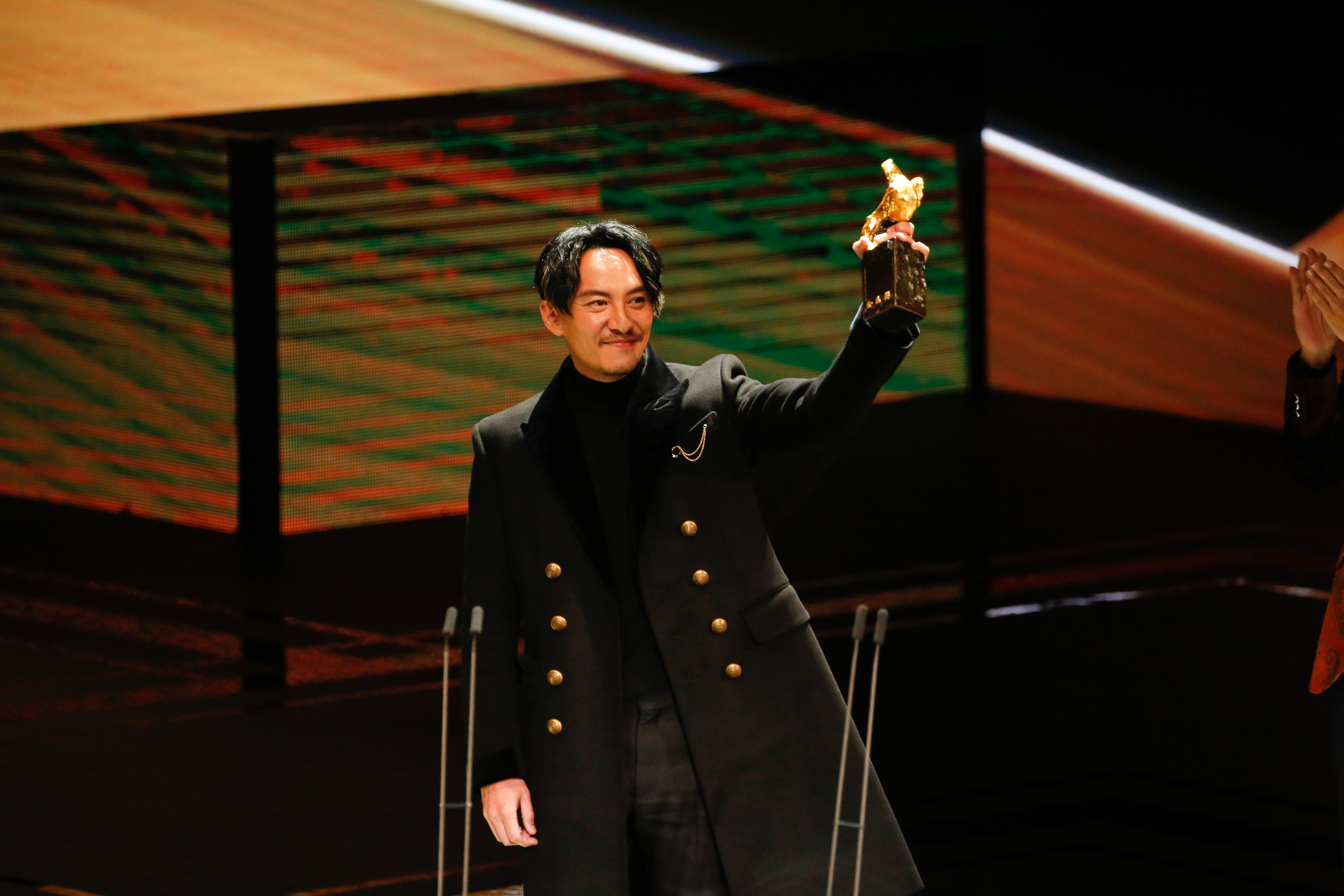 張震距第一次入圍金馬獎影帝項目已經30年，終於以《緝魂》拿下影帝，慢熱如他說要好好感受。