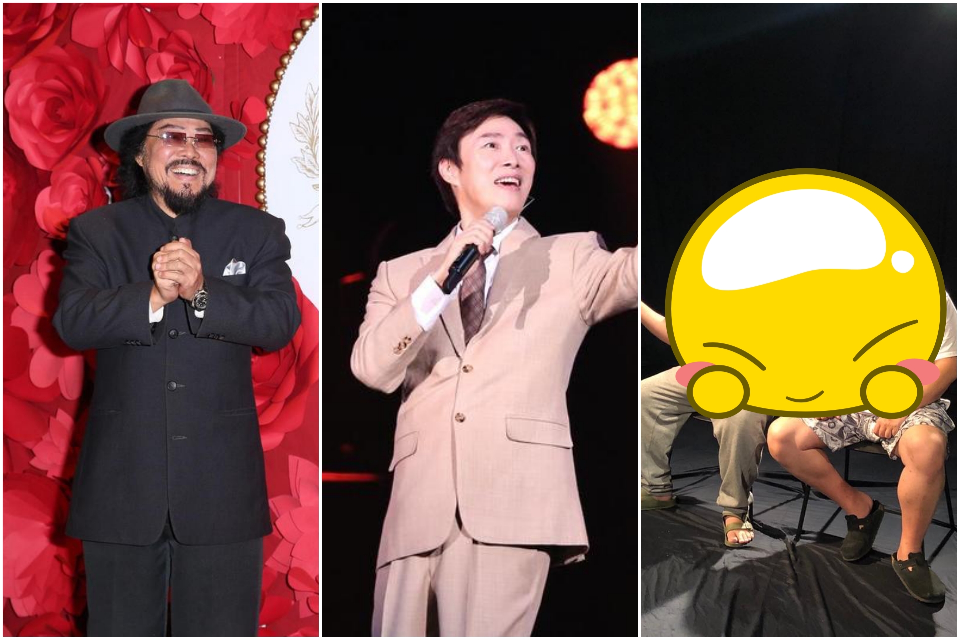 網友po文詢問大家，「台灣最知名的親生『兄弟』組合是誰？」不少人都點名2對「張家兄弟」。（本刊資料／翻攝自統神臉書）