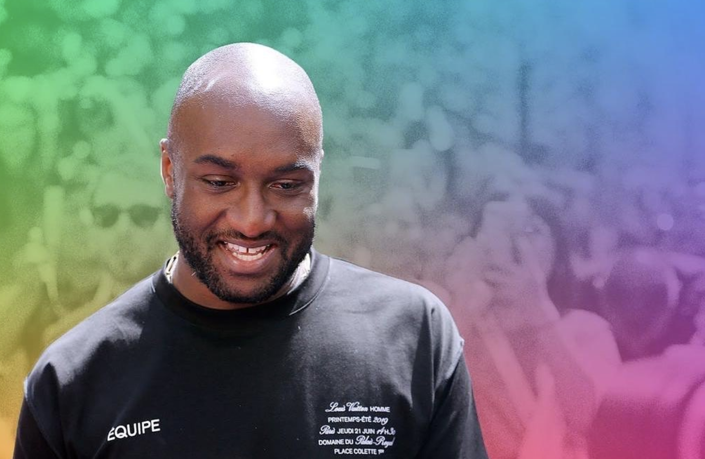 LOUIS VUITTON男裝設計師Virgil Abloh驚傳逝世，享年41歲。（翻攝自virgilabloh IG）
