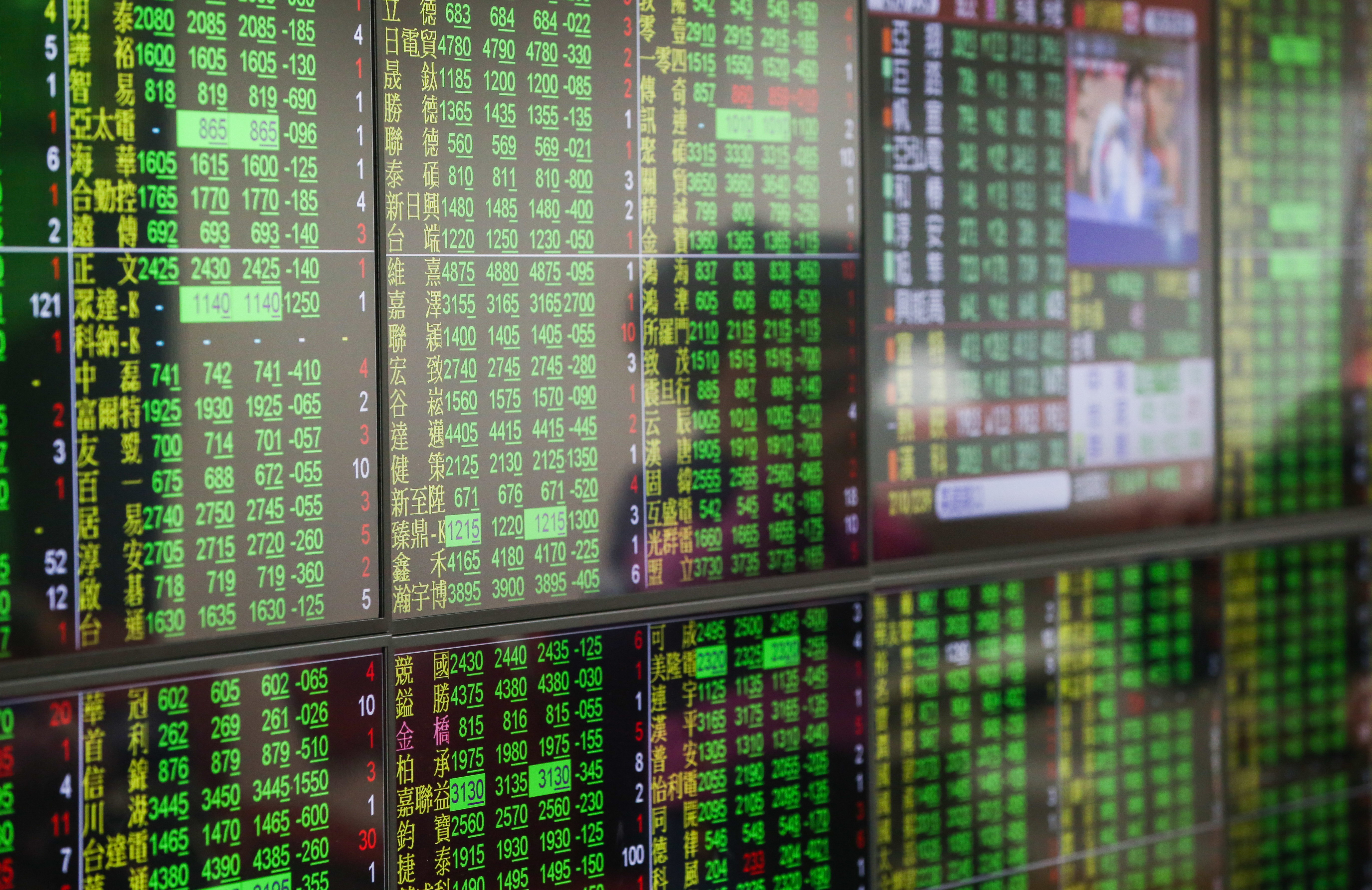 新型變種病毒Omicron來襲，攪亂投資市場，台股劇烈震盪，一度大跌202點之後回穩。（示意圖，本刊資料照）