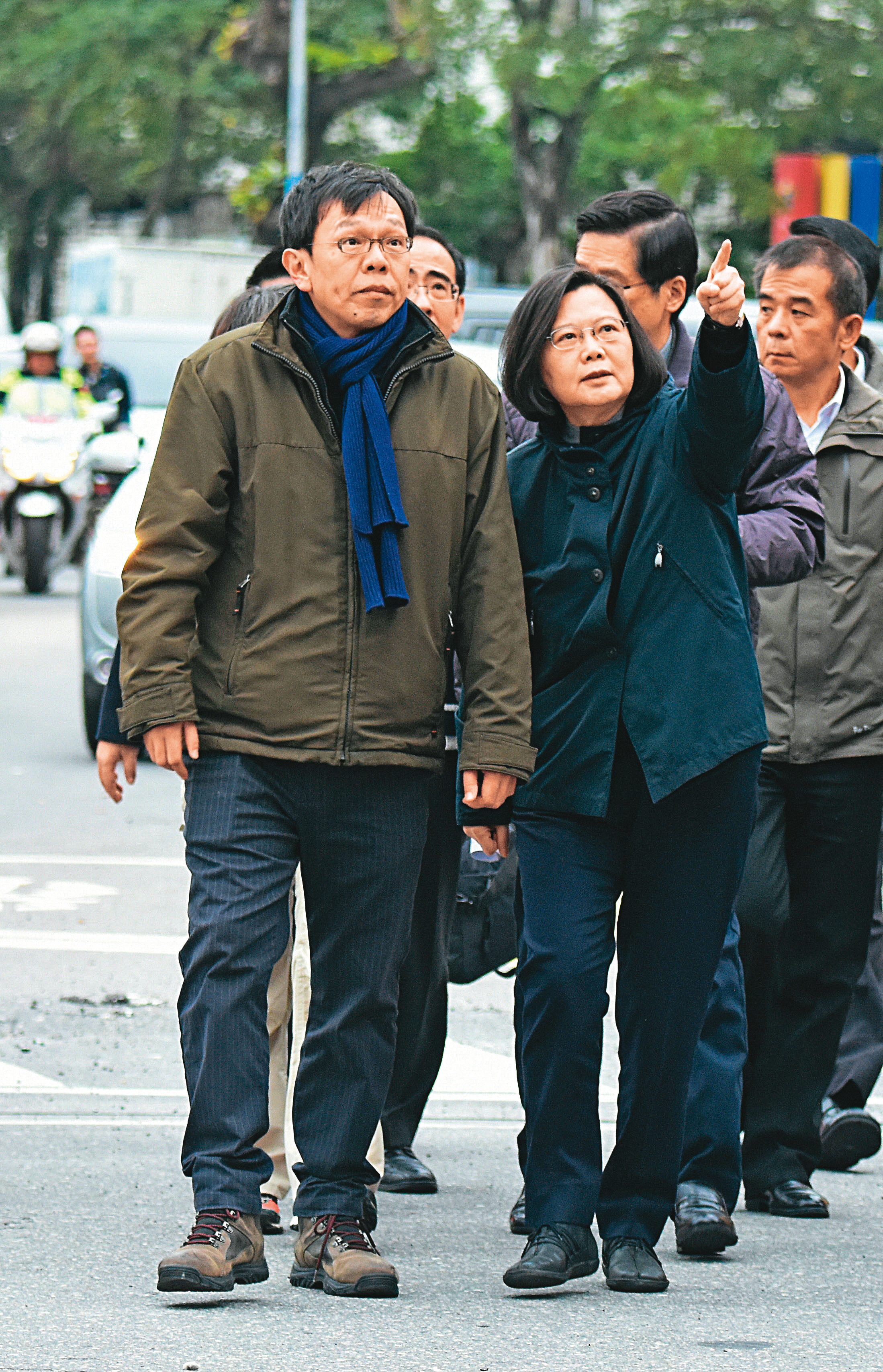 姚人多曾是蔡英文的重要幕僚。(本刊資料照)
