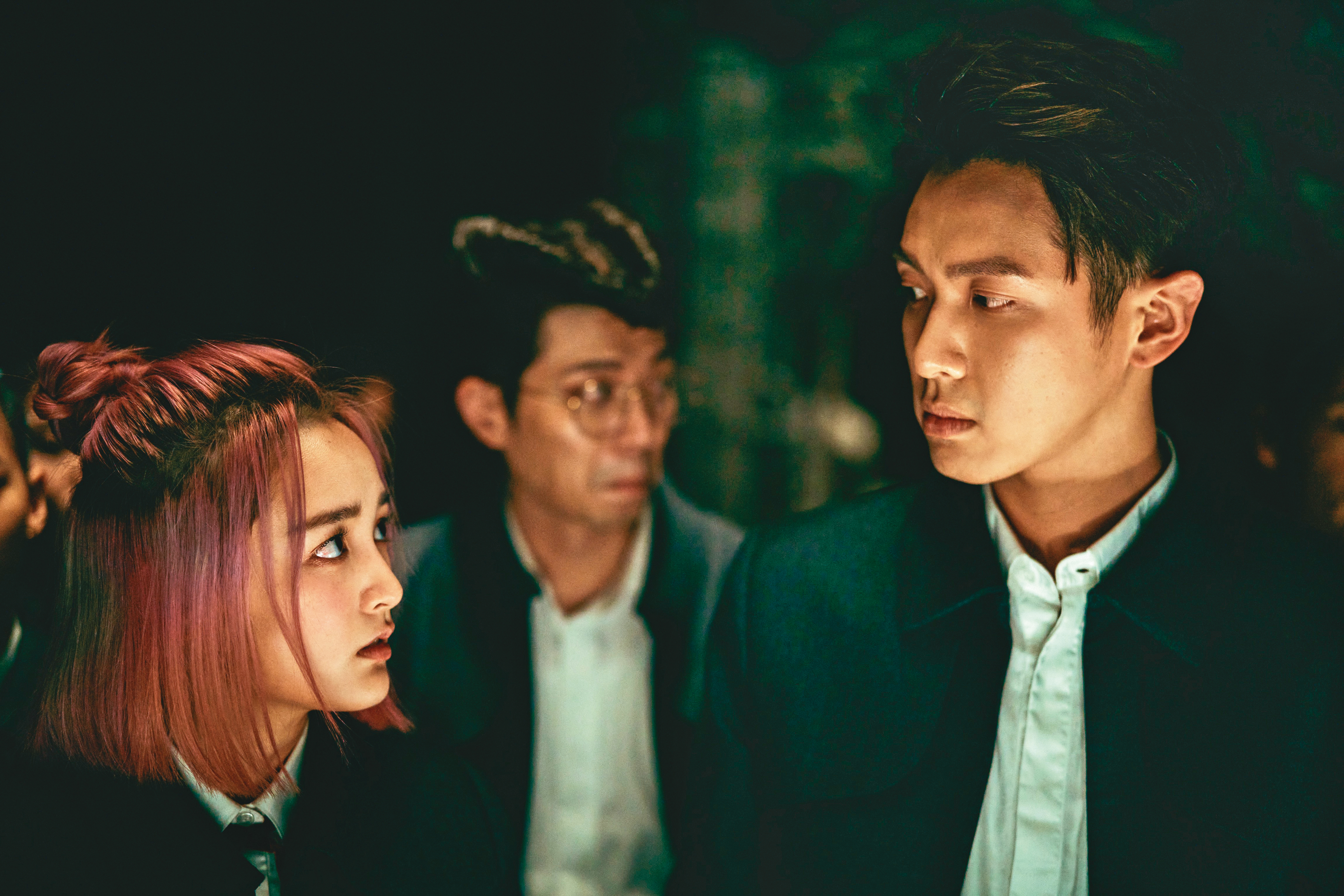 《月老》是成功的商業片，有俊男美女有特效還有寵物，王淨的存在閃閃發亮。（傳影互動提供）