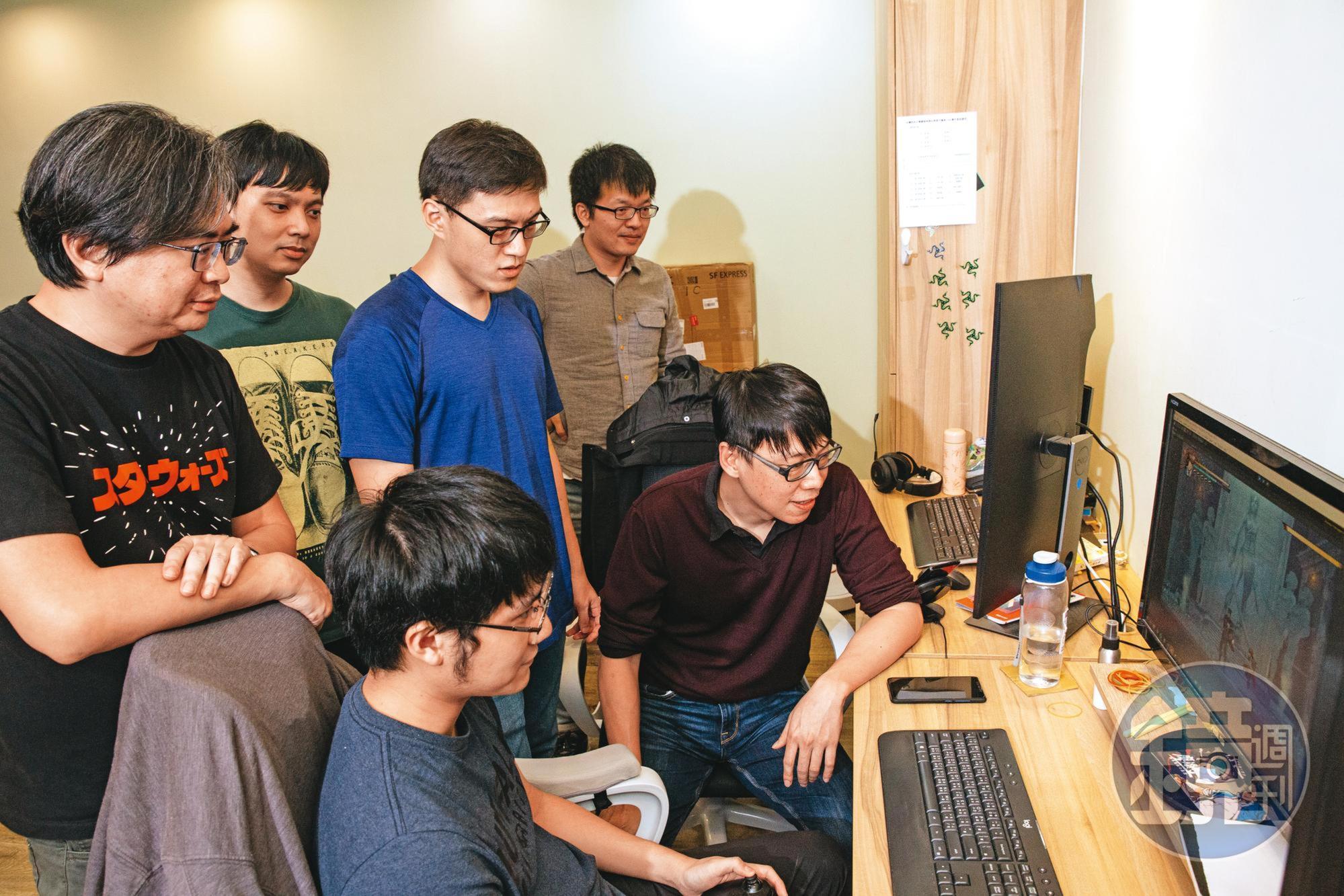 創遊團隊分別來自鈊象、傳奇網路、智樂堂等遊戲公司,《廖添丁》開案時就鎖定PC及家機市場,計畫向海外推廣。