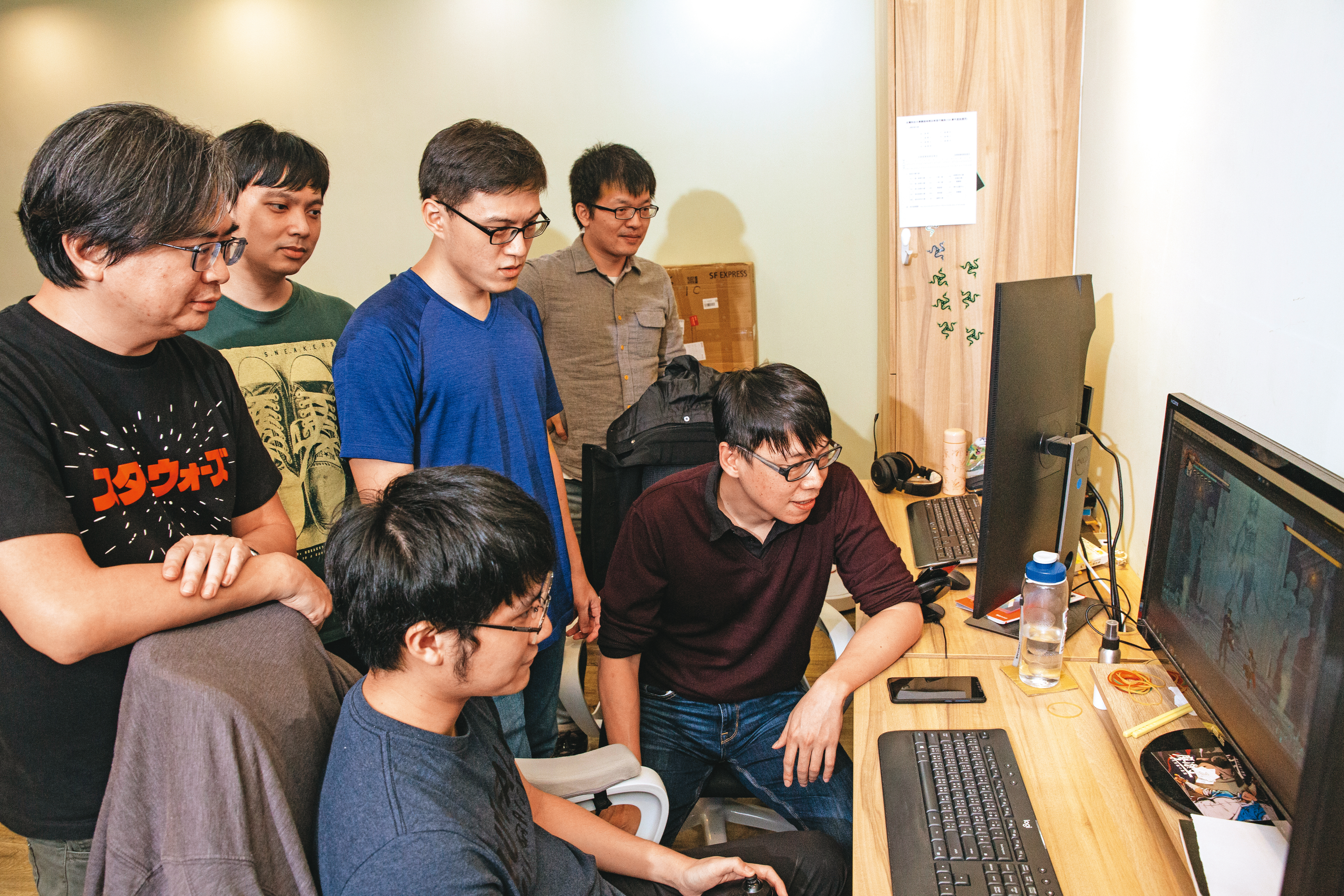 創遊團隊分別來自鈊象、傳奇網路、智樂堂等遊戲公司，《廖添丁》開案時就鎖定PC及家機市場，計畫向海外推廣。