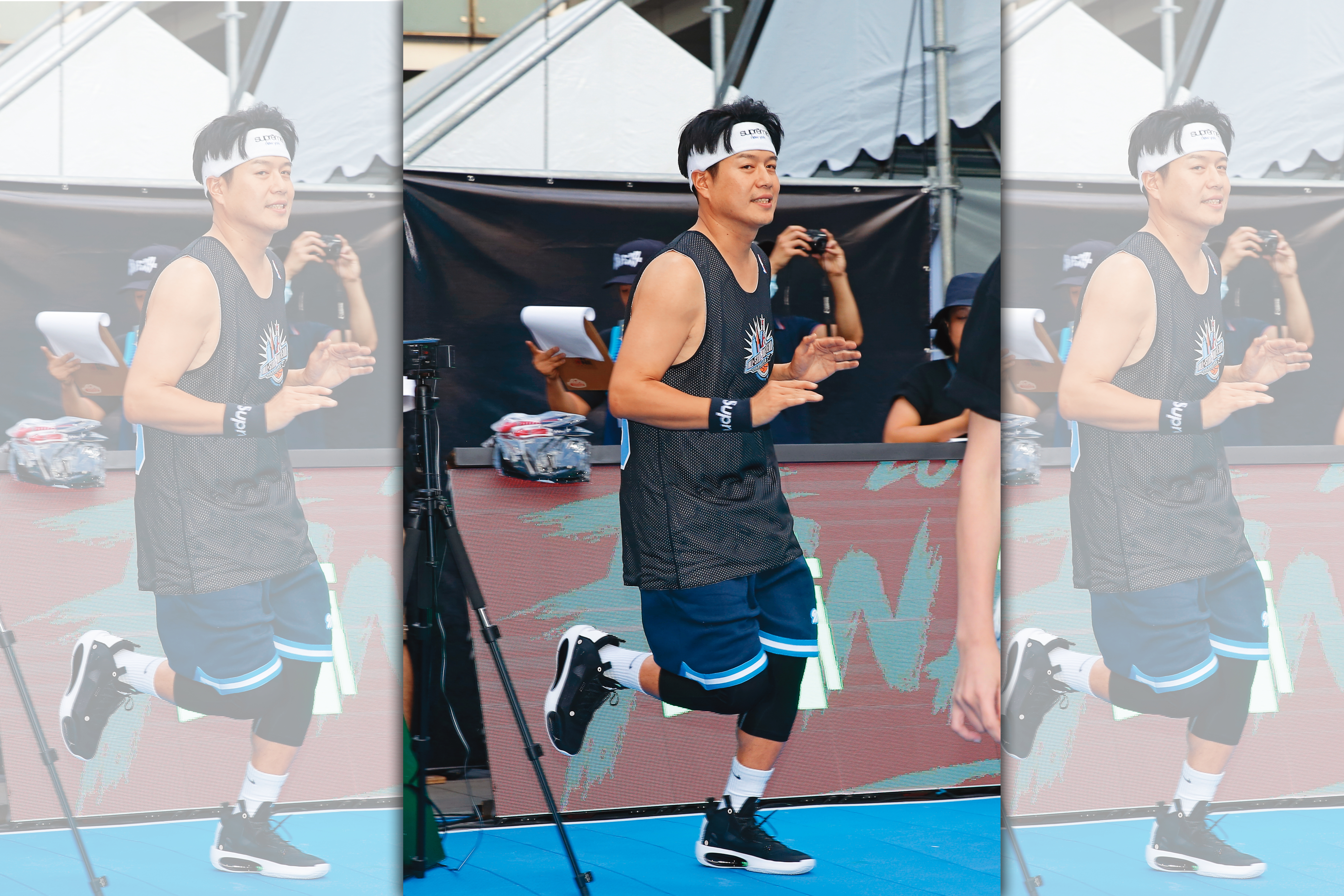 李易熱愛打籃球卻累積不少舊傷，全因早期罹患「奧斯古—謝拉德症」種下禍根。