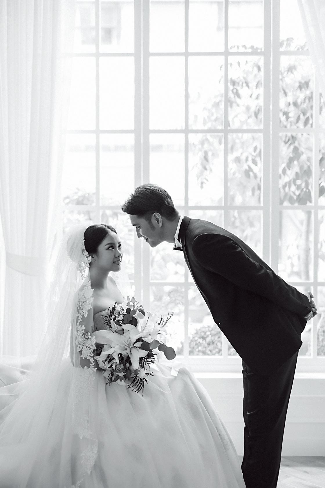 馬志翔和魯凱族太太盧悅婷結婚3年，因為家庭，他的人生排序也有所轉變。（翻攝自馬志翔臉書）