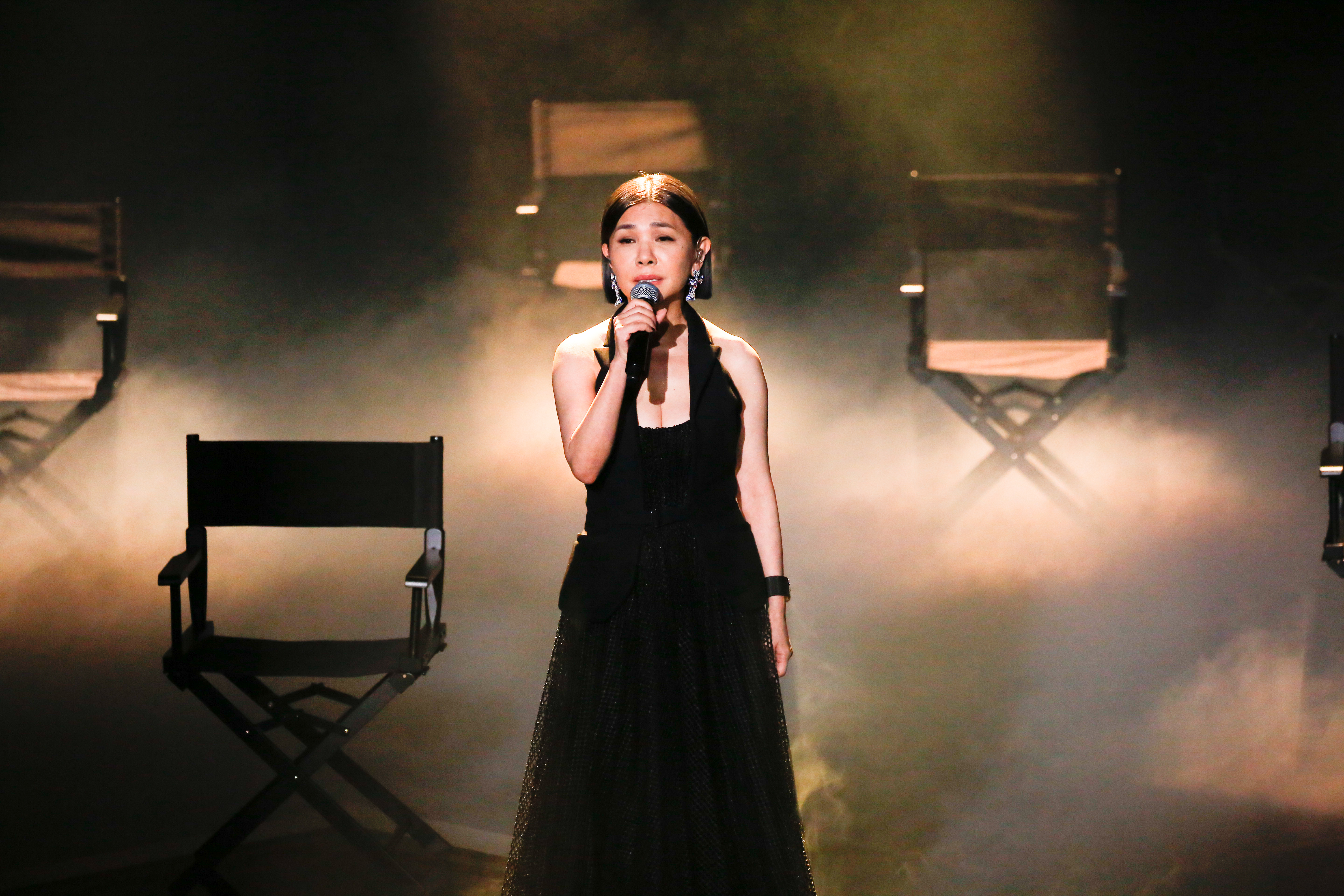 張清芳6年沒開演出，現身金馬獎頒獎典禮，引發熱議驚嘆。