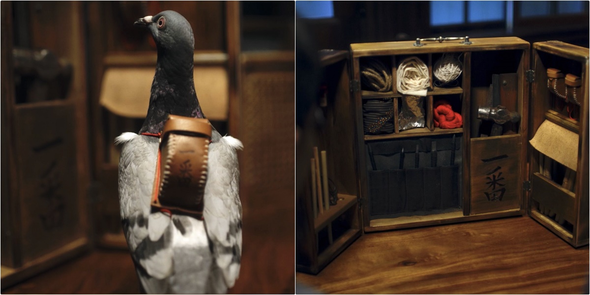 《茶金》萌寵「難八萬」在劇中雖然落漆外送，卻相當吸睛。（公視提供）