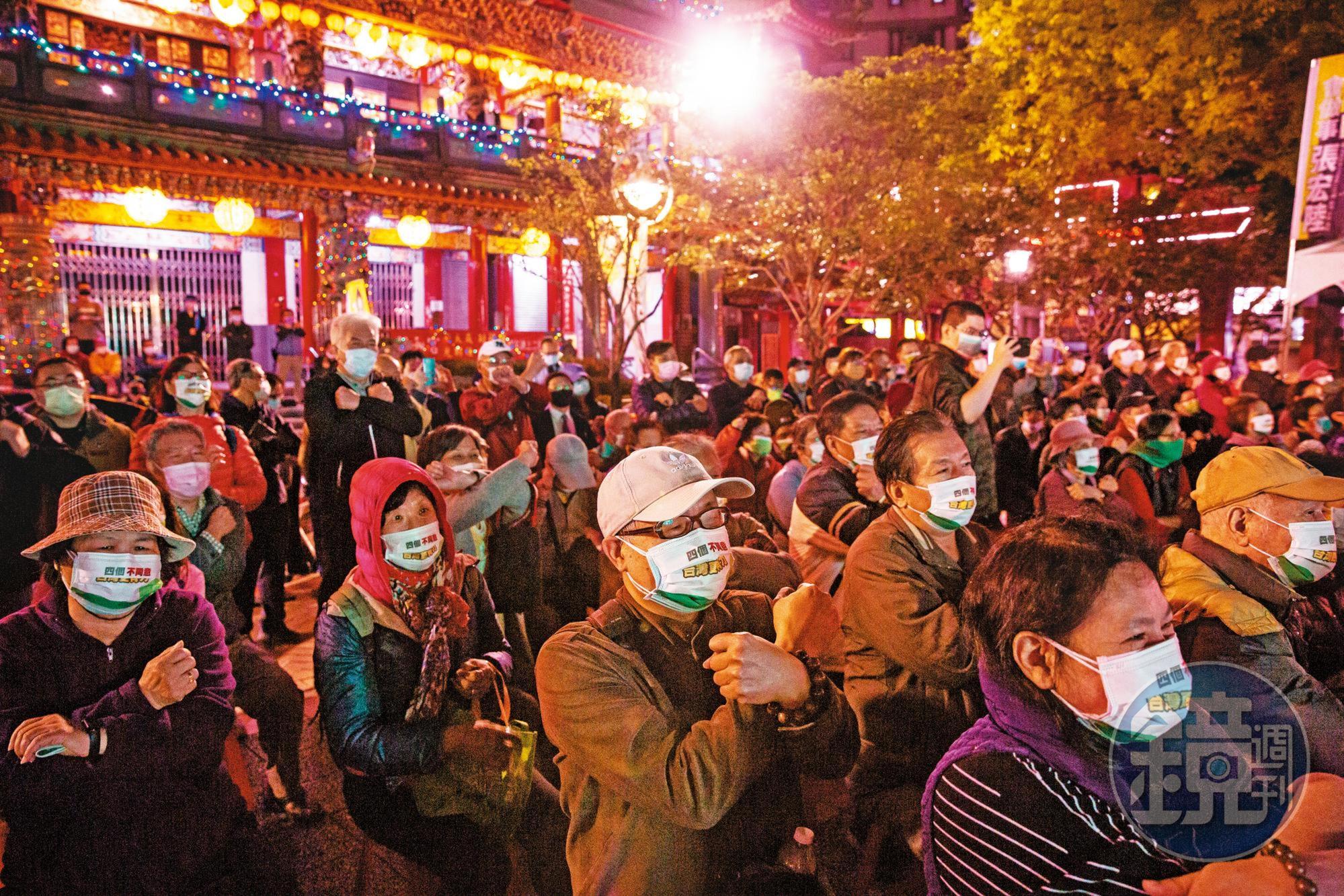 民進黨的政黨支持度大於國民黨,因此綠營對公投政黨動員有信心。