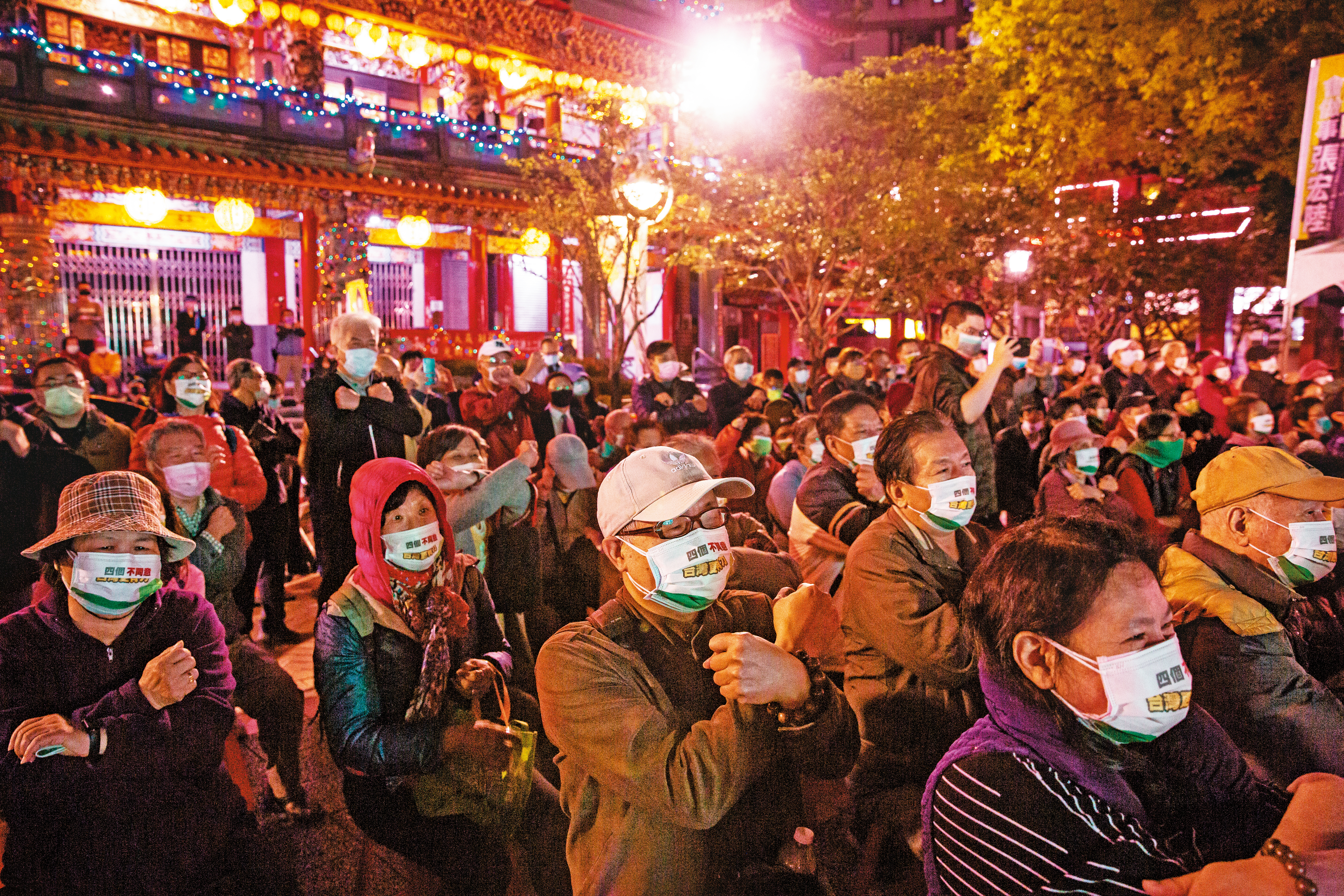 民進黨的政黨支持度大於國民黨，因此綠營對公投政黨動員有信心。