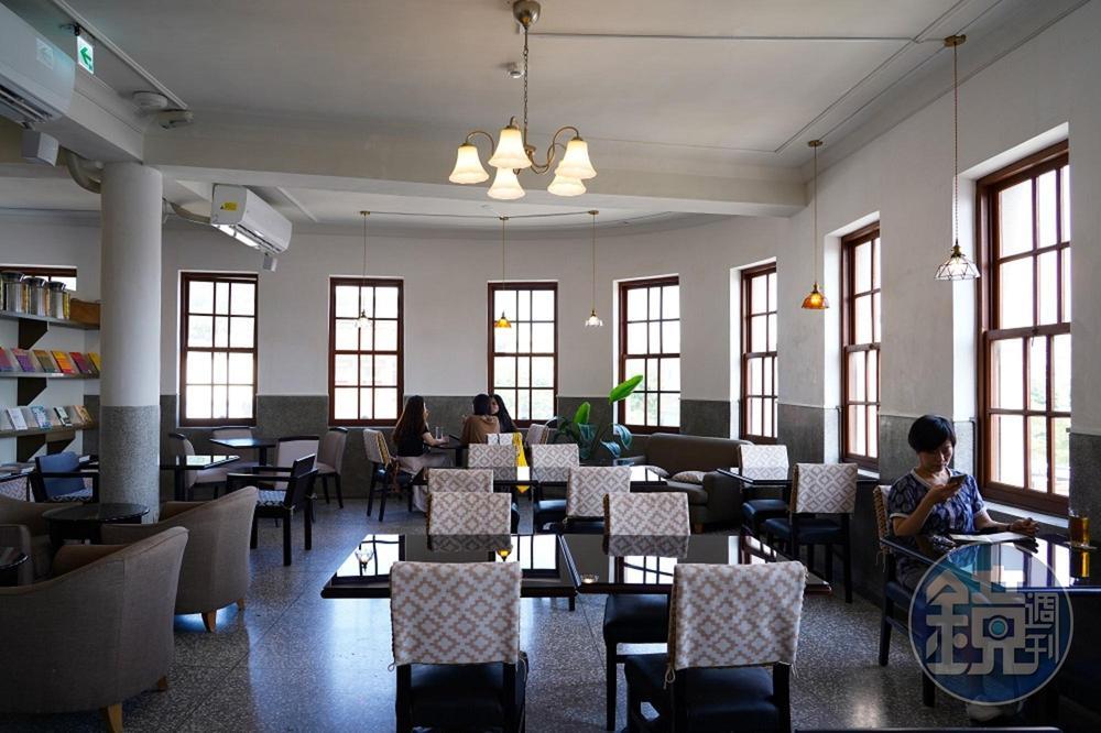 瀰漫恬靜閒適氛圍的「春田茶館」。