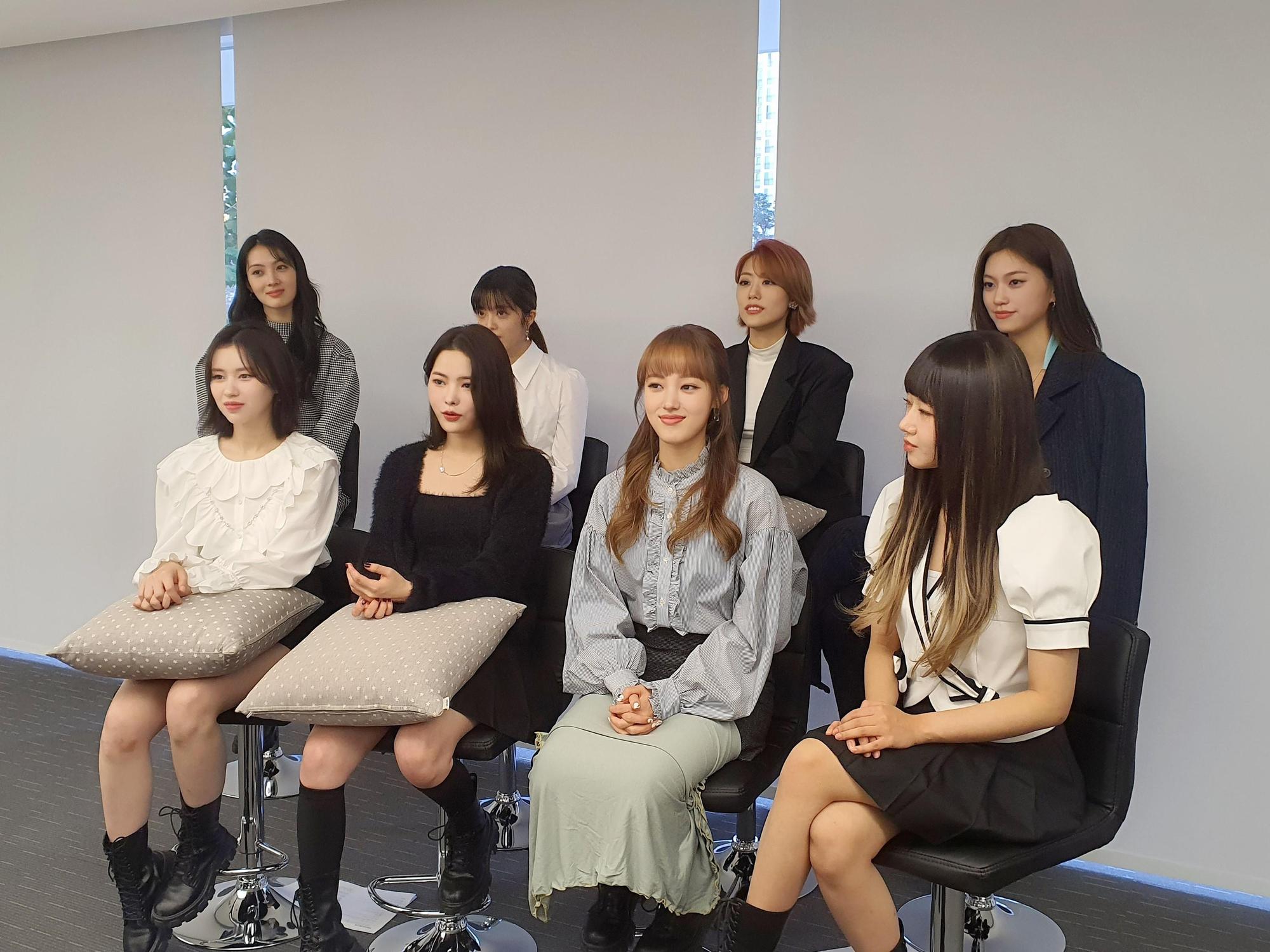 Weki Meki多位成員往戲劇界發展,成員們也互相照顧。(CL Creative & Entertainment提供)