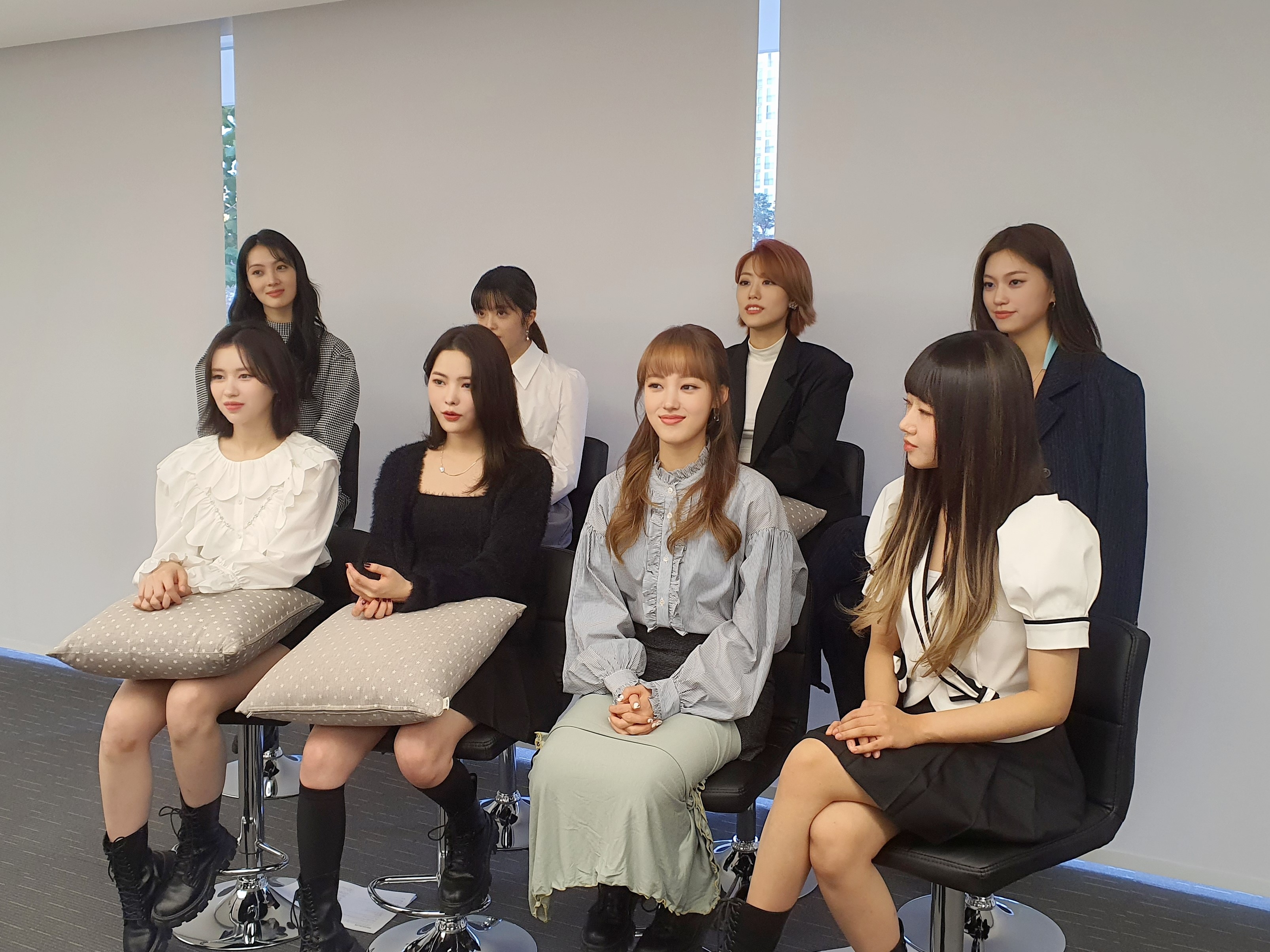 Weki Meki多位成員往戲劇界發展,成員們也互相照顧。(CL Creative & Entertainment提供)