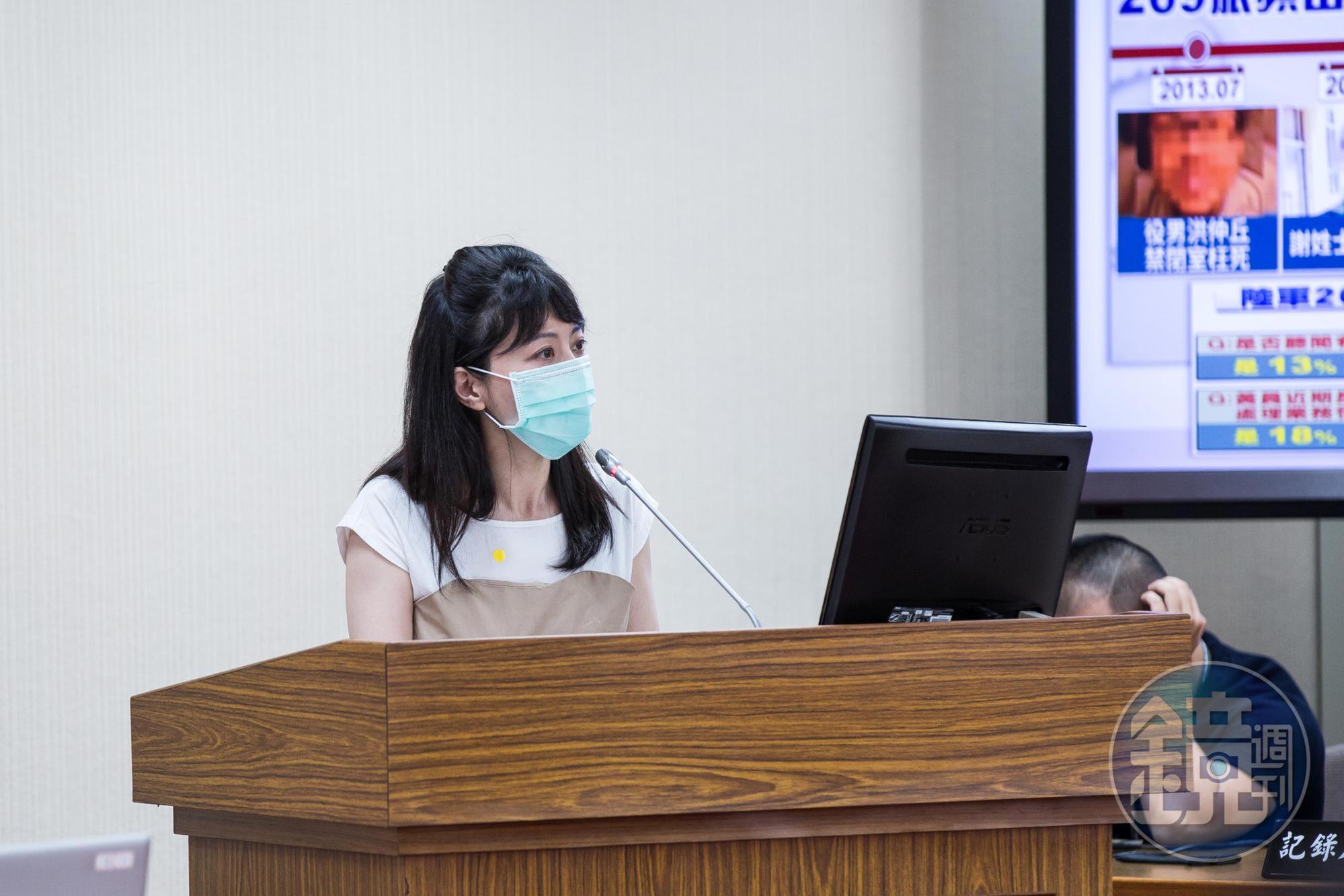 高嘉瑜遭到新男友家暴,卻有不少網友譴責受害者。(本刊資料照)