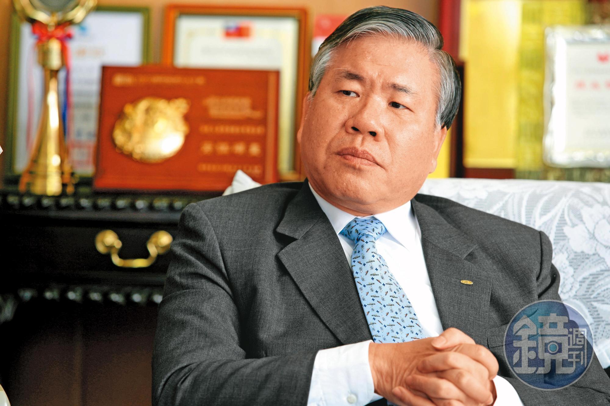 潘柏錚(圖)臨危受命接新壽董事長,卻碰上李紀珠不服裁罰的棘手事件。(資料照片)