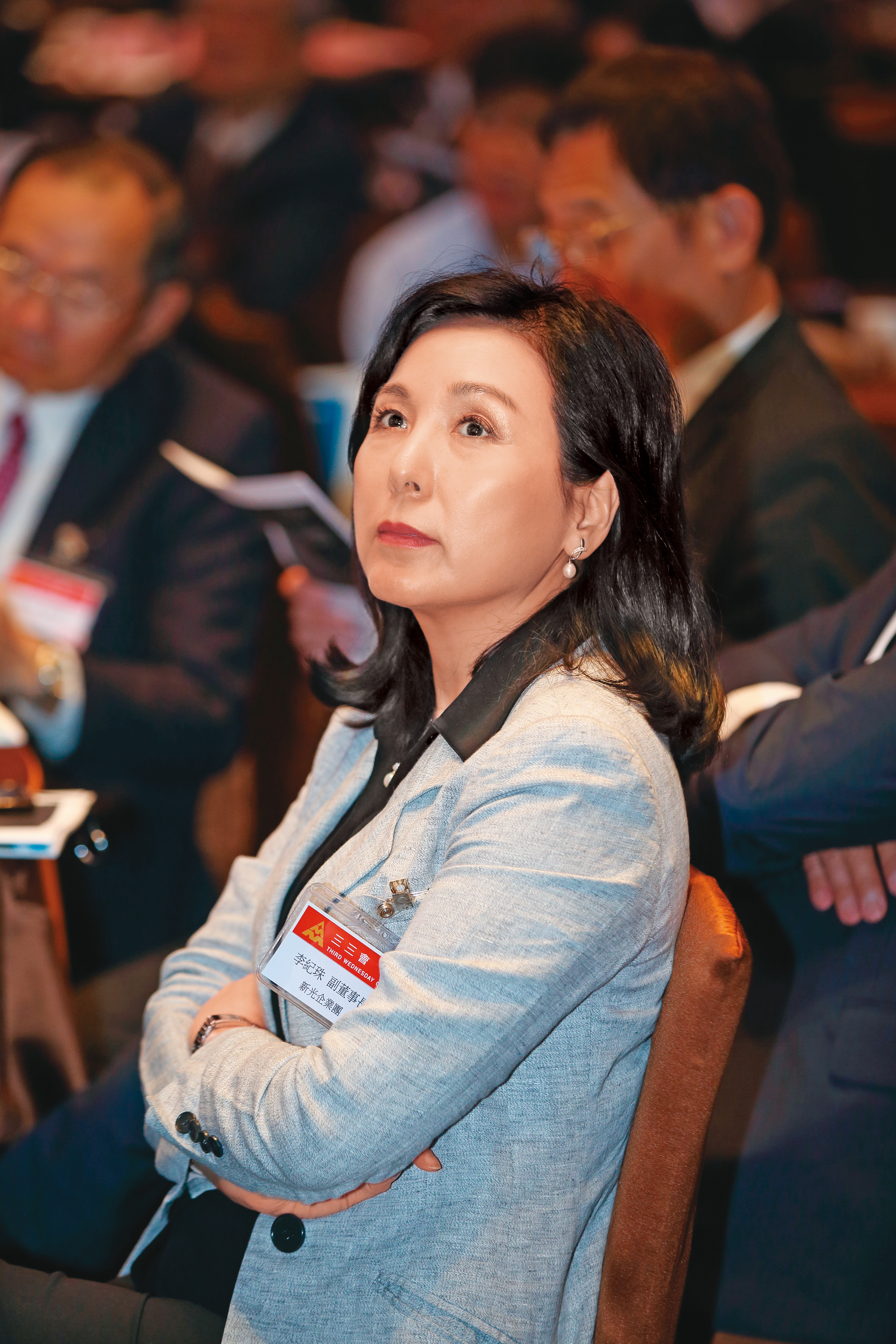 5年前，吳東進找李紀珠（圖）協助新光金，但遭內部反彈。