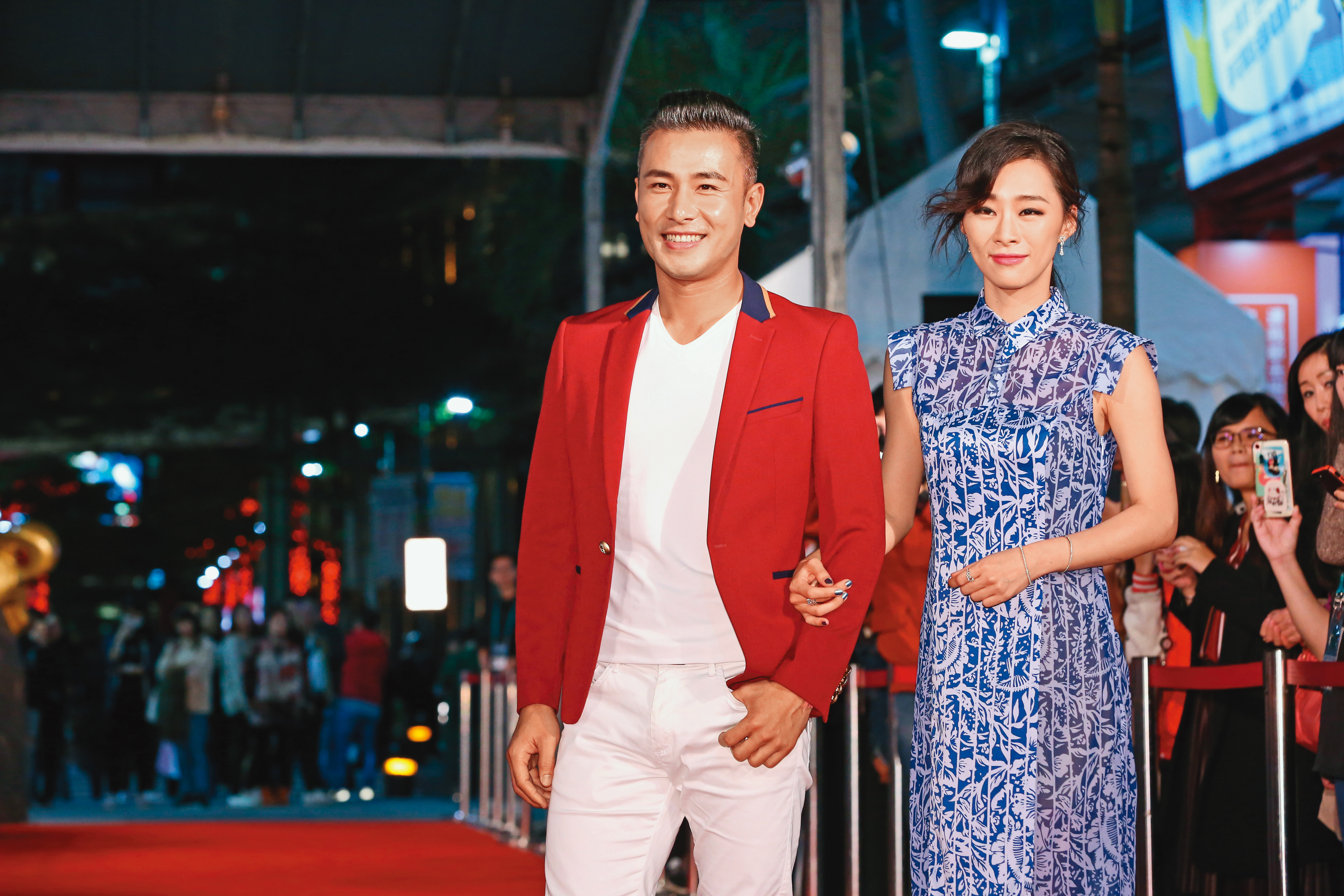 傅子純(左)和吳可熙(右)在《血觀音》裡的演出讓人刮目相看。