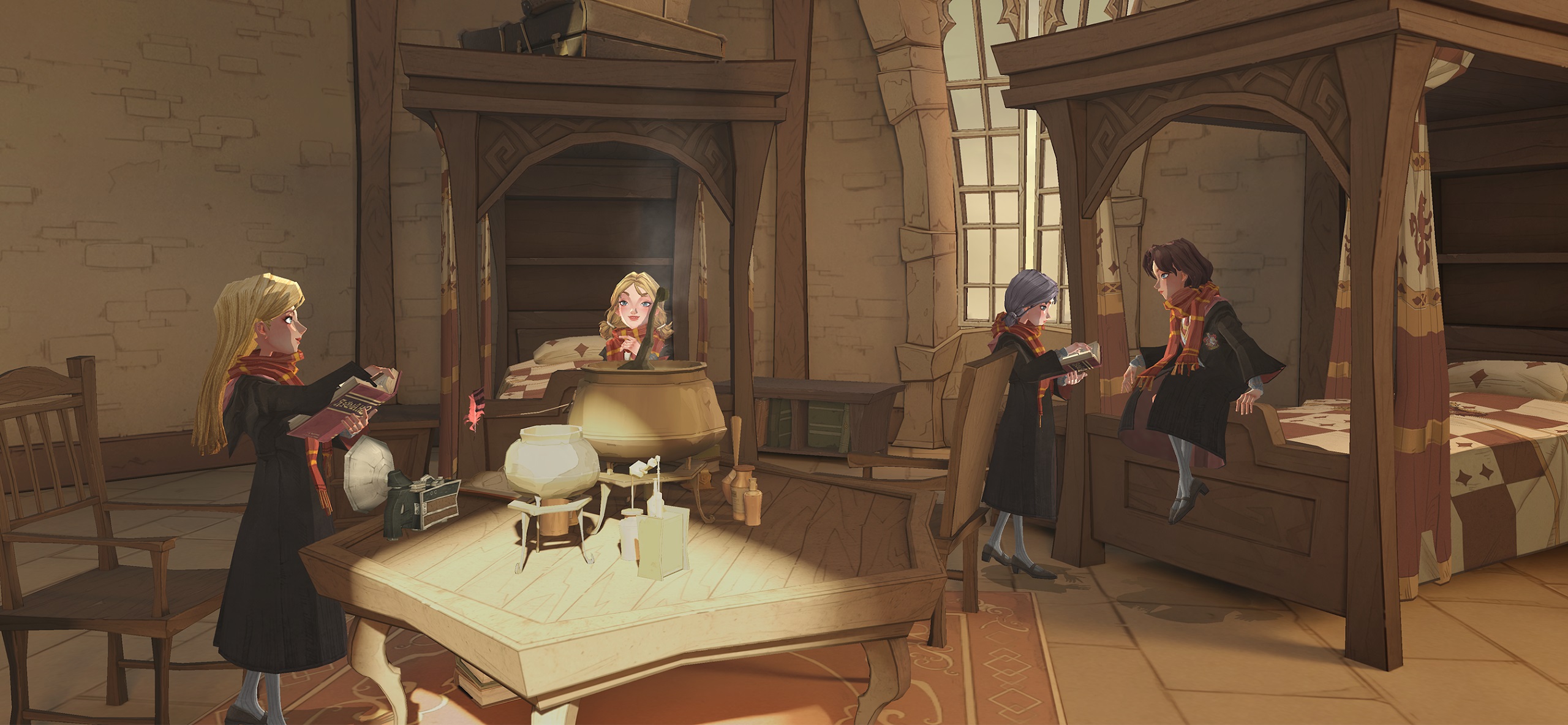 Google Play 公布台灣的「2021年度最佳榜單」,《哈利波特:魔法覺醒》奪下最佳遊戲。(翻攝Google Play)