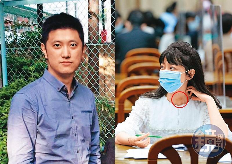 高嘉瑜遭爆被男友林秉樞家暴，男方身份被遭鄉民起底。（合成照，翻攝自臉書、本刊資料照）