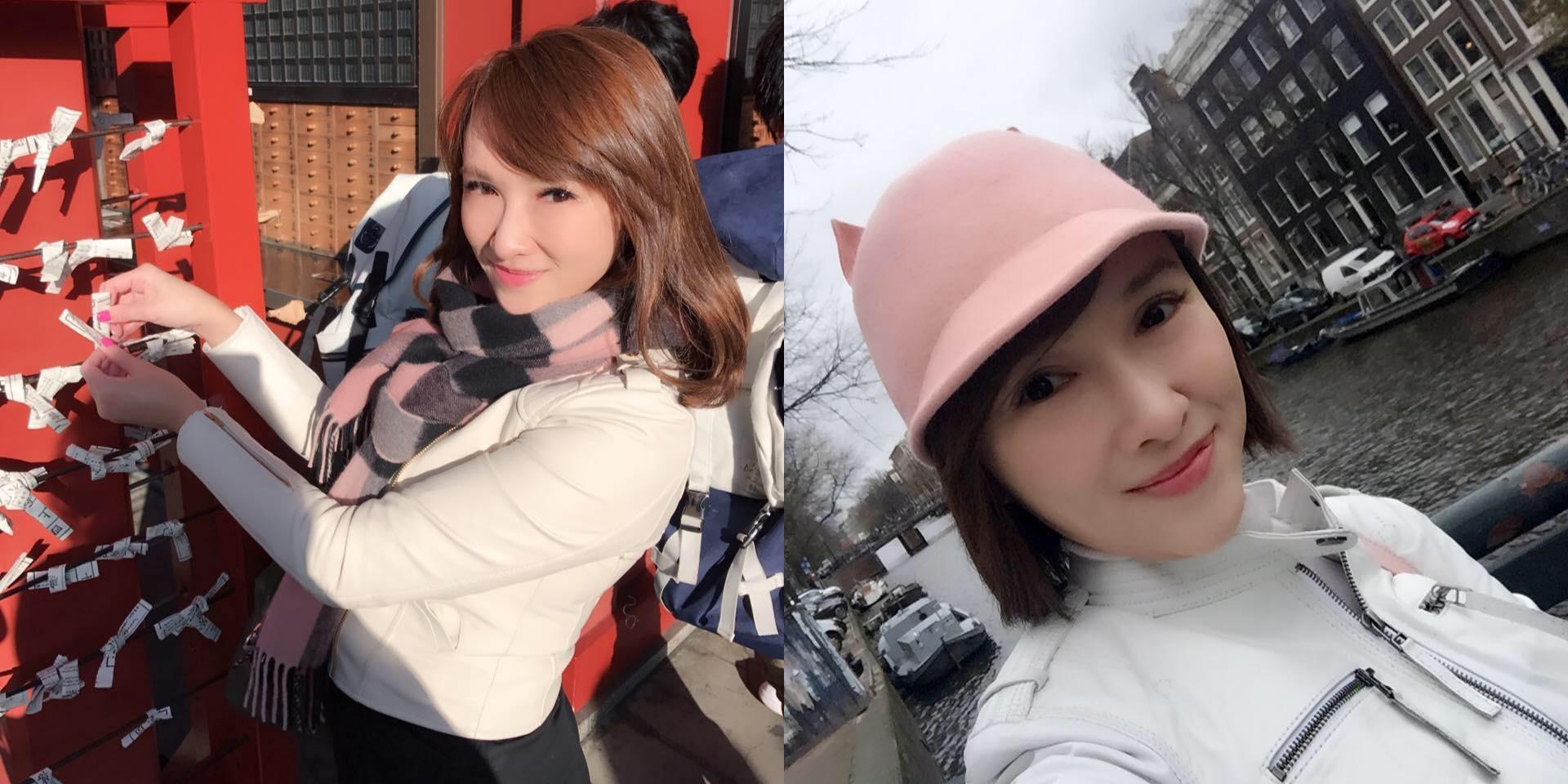前主播劉芯彤表示，她也曾是家暴的受害者，所以很體會高嘉瑜現在的心情。（翻攝自劉芯彤臉書）