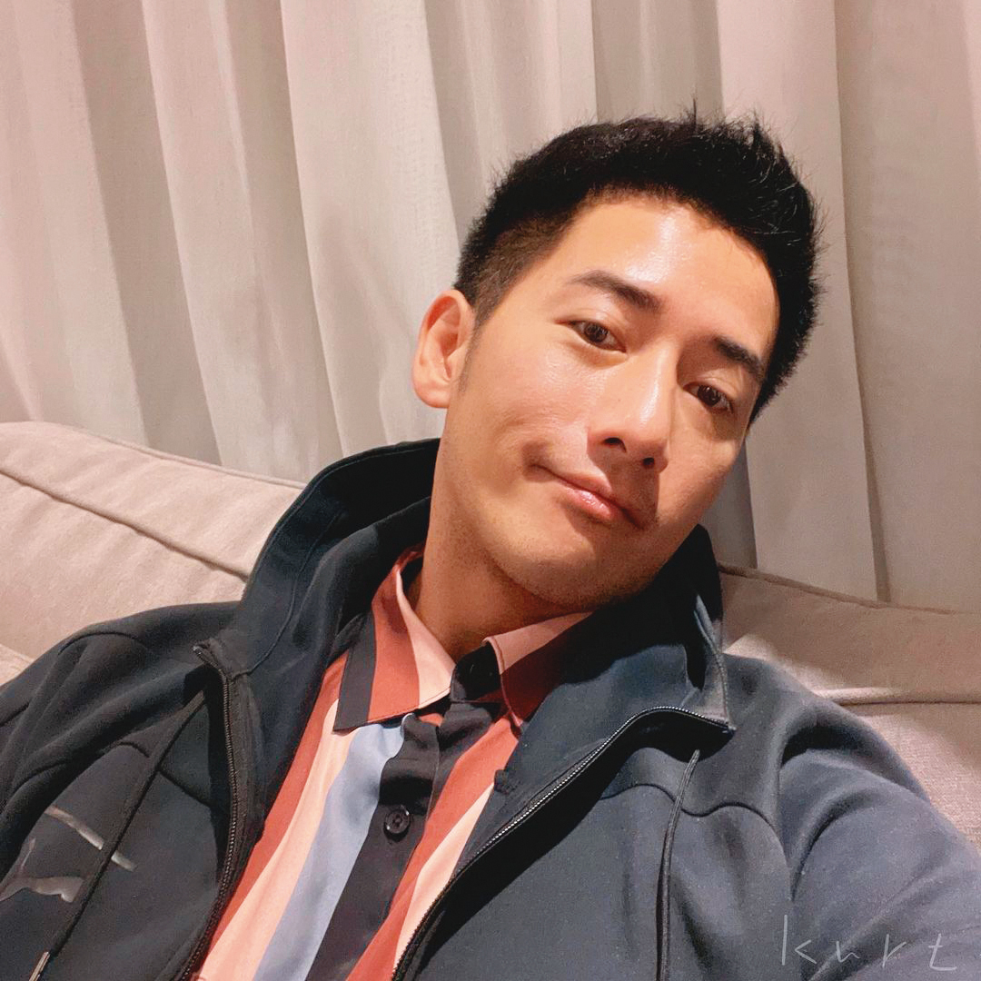 周孝安曾與女友騎了60公里的單車當作培養感情，最後依舊玩完。（翻攝周孝安IG）