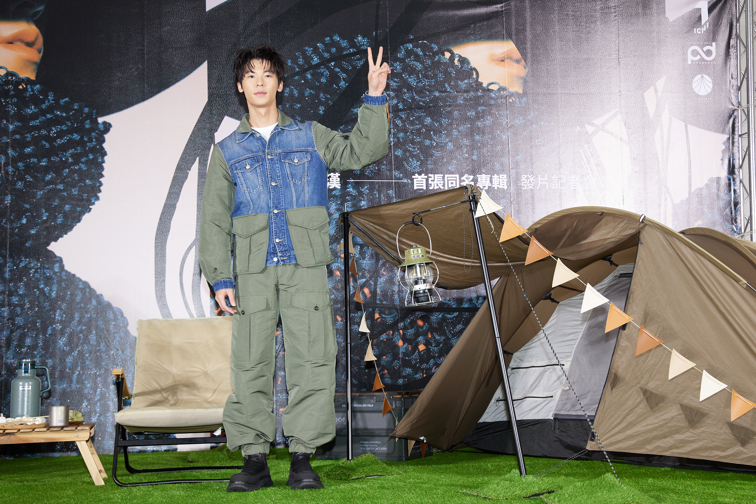 許光漢推出首張同名專輯《許光漢》。（何樂音樂提供）