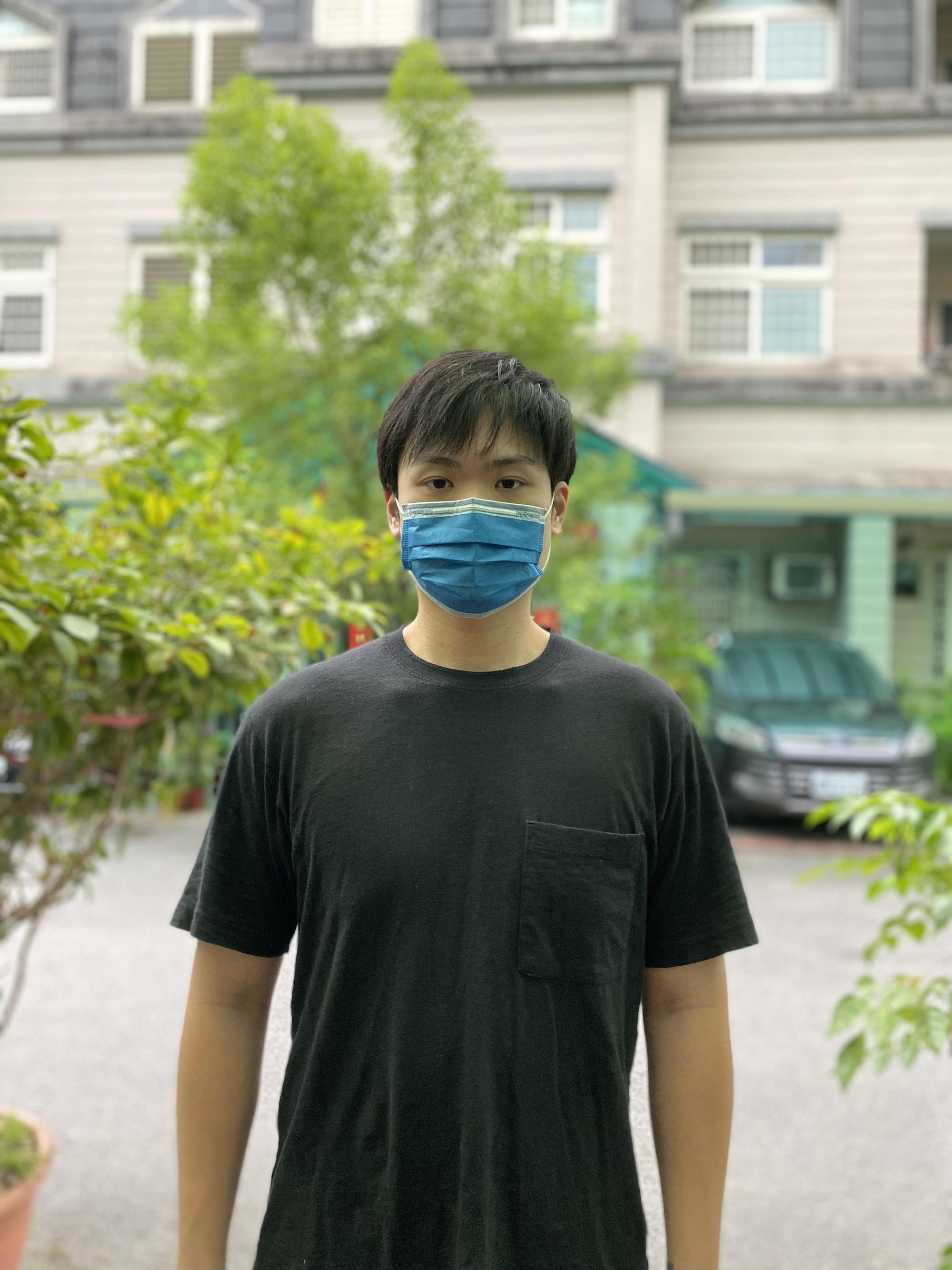 疫情時在宜蘭朋友家。待過兩岸三地，楊鐵銘認為文化隔閡沒想像中大。（楊鐵銘提供）