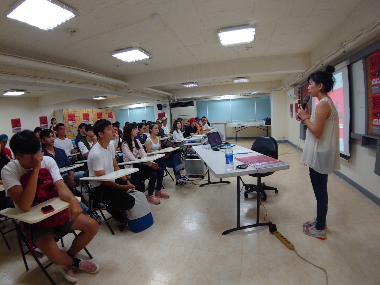 宋岳庭主要角色演員，會由先前海選中脫穎而出的全新素人擔綱。（宋岳庭傳電影公司提供）