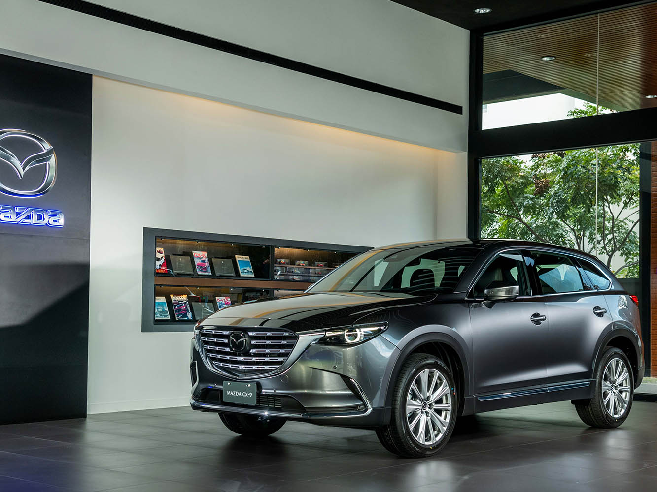 【新車發表】二排獨立座椅　MAZDA CX-9 Captain Seat再創全新旗艦格局