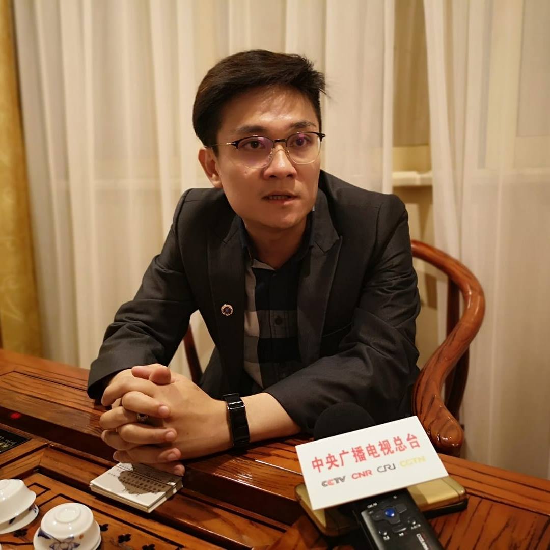 國民黨中央委員黃覲偉狠嗆高嘉瑜「被打活該」。(翻攝自黃覲偉臉書)