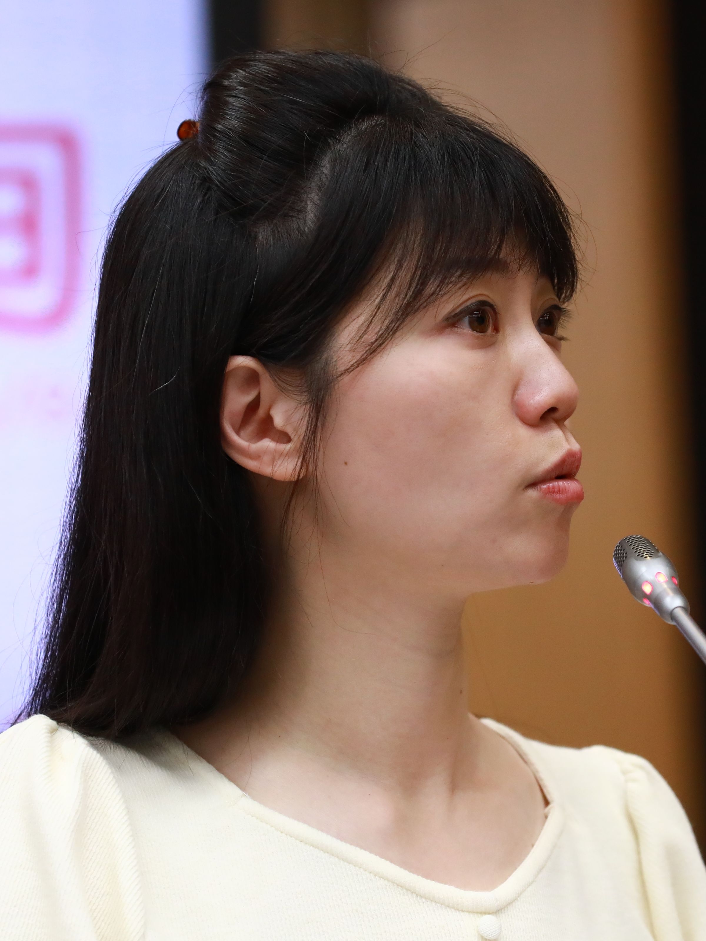 被稱為「港湖女神」的立委高嘉瑜。
