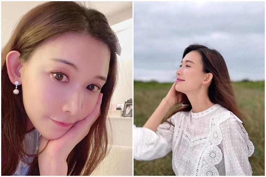 林志玲的一連串心情小語被疑有孕，經紀人則沒有正面回覆。（翻攝林志玲臉書）