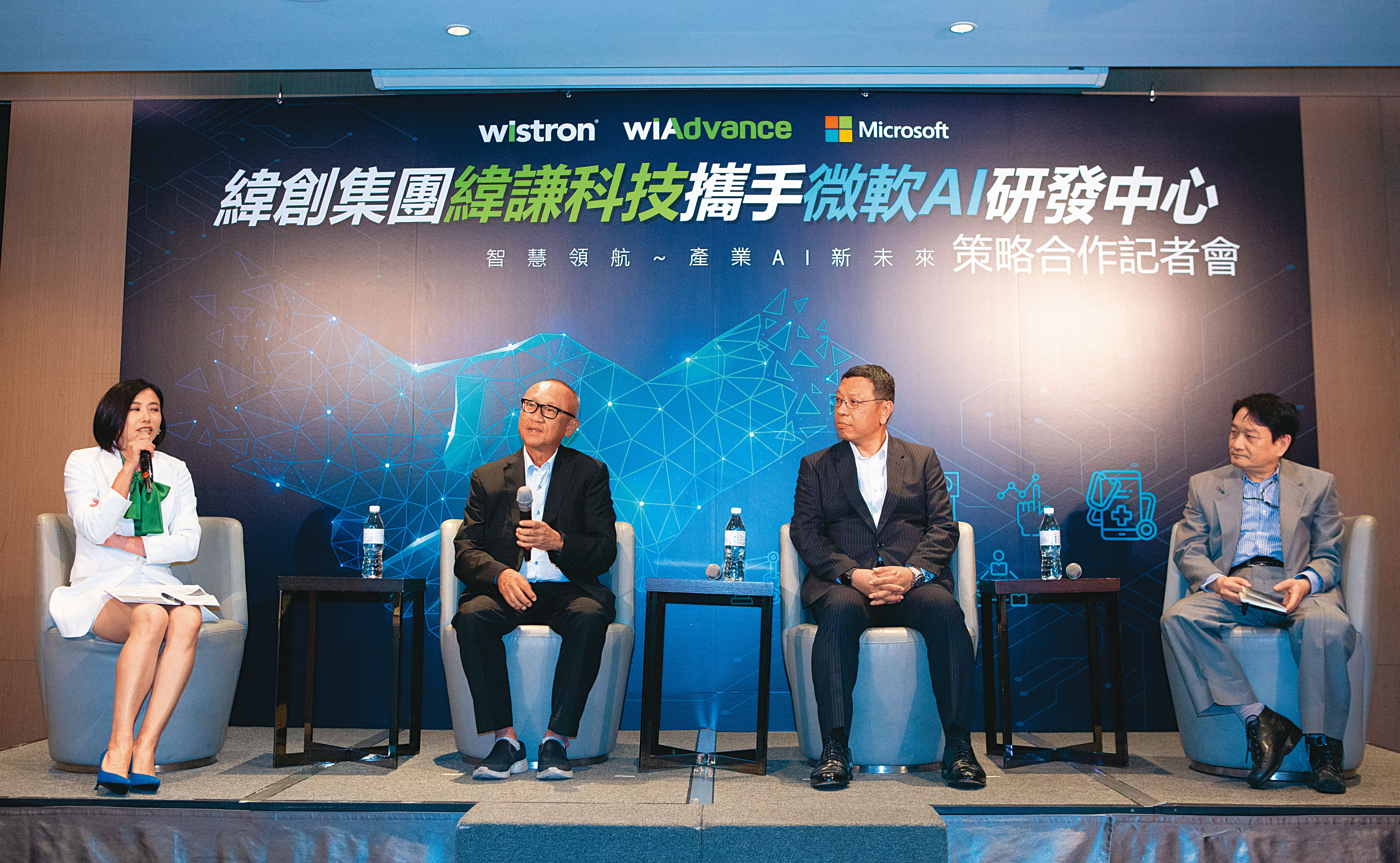 微軟與緯創集團一直都有深度合作，也是緯穎的重要客戶。