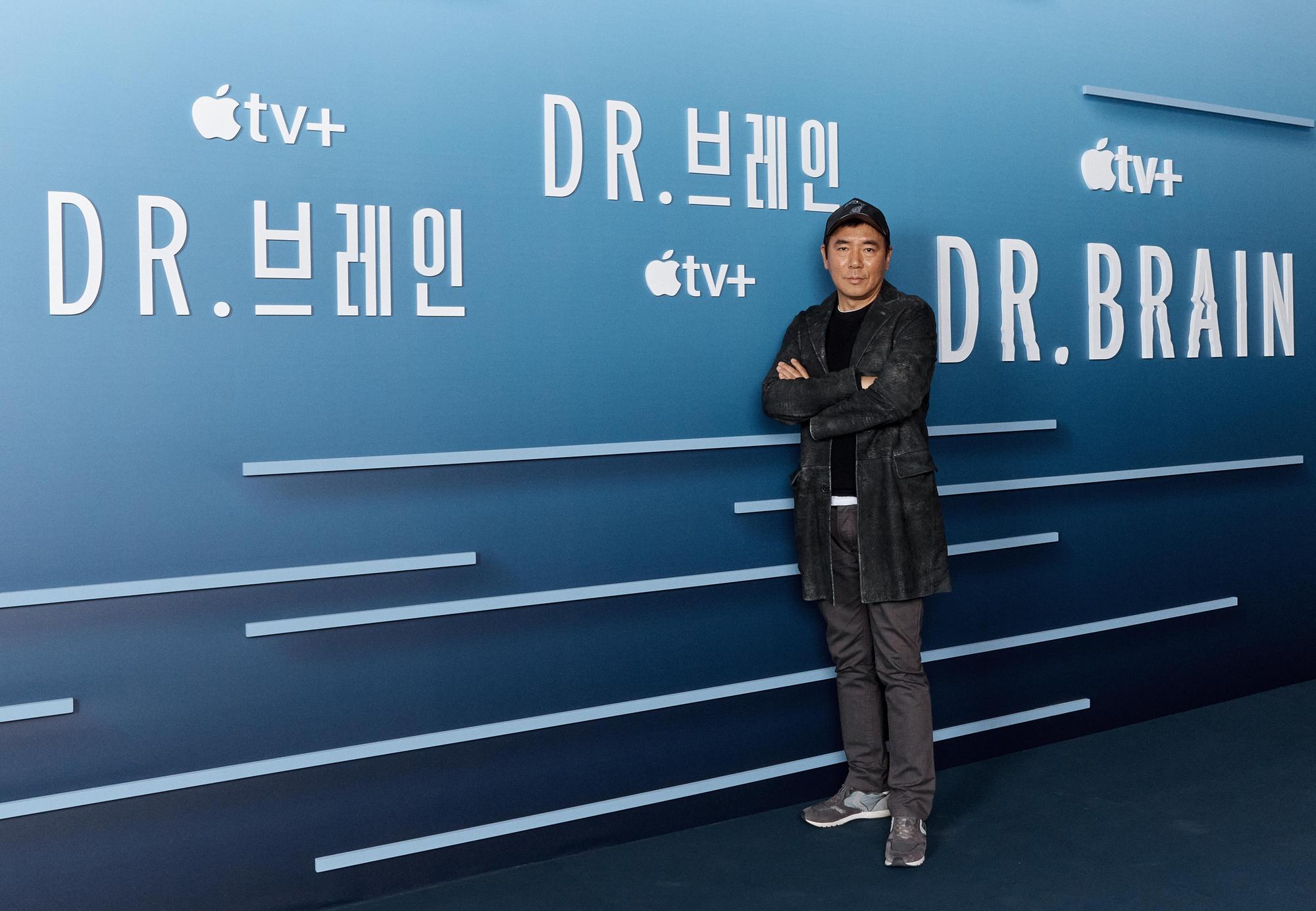 金知雲認為連續劇時數較長，製作上對他來說也是一大挑戰。（Apple TV+提供）