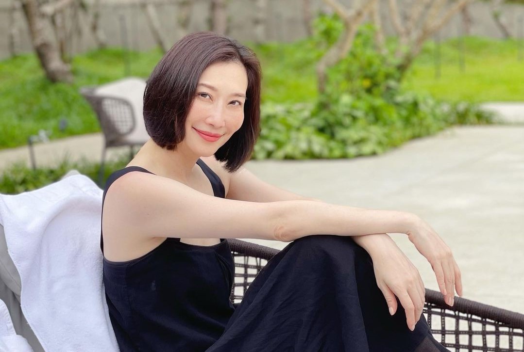 錢德月被爆熱戀70歲富商，在婚姻上愈挫愈勇。（翻攝錢德月IG）