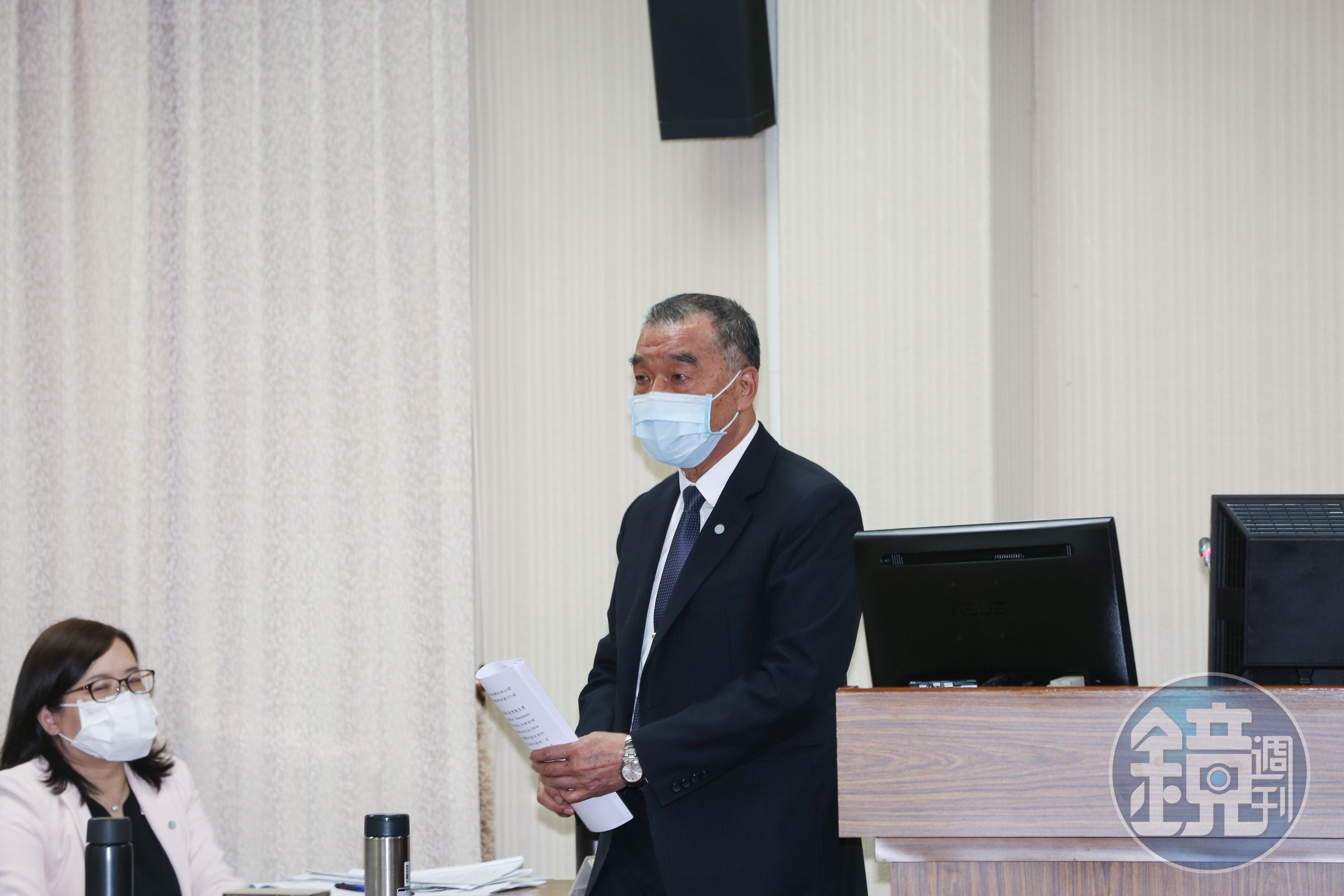 邱國正則表示，延長役期不是國防部說了算。（本刊資料照）