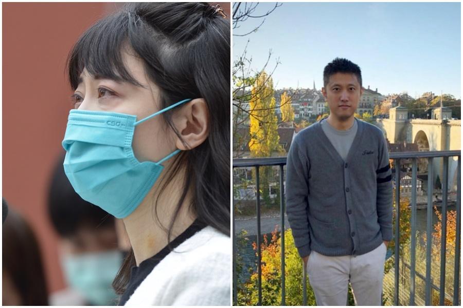 林秉樞偵訊中坦承動手施暴高嘉瑜，但否認限制對方自由。（翻攝林秉樞臉書Rapheal Lin）